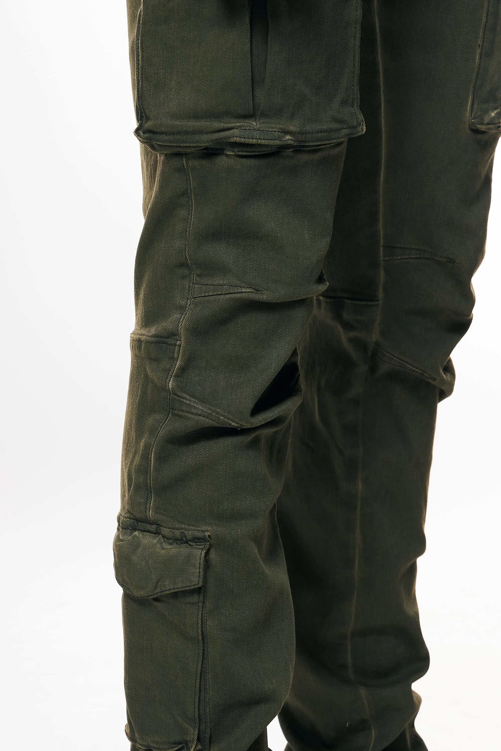 Overspray Utility Twill Pants