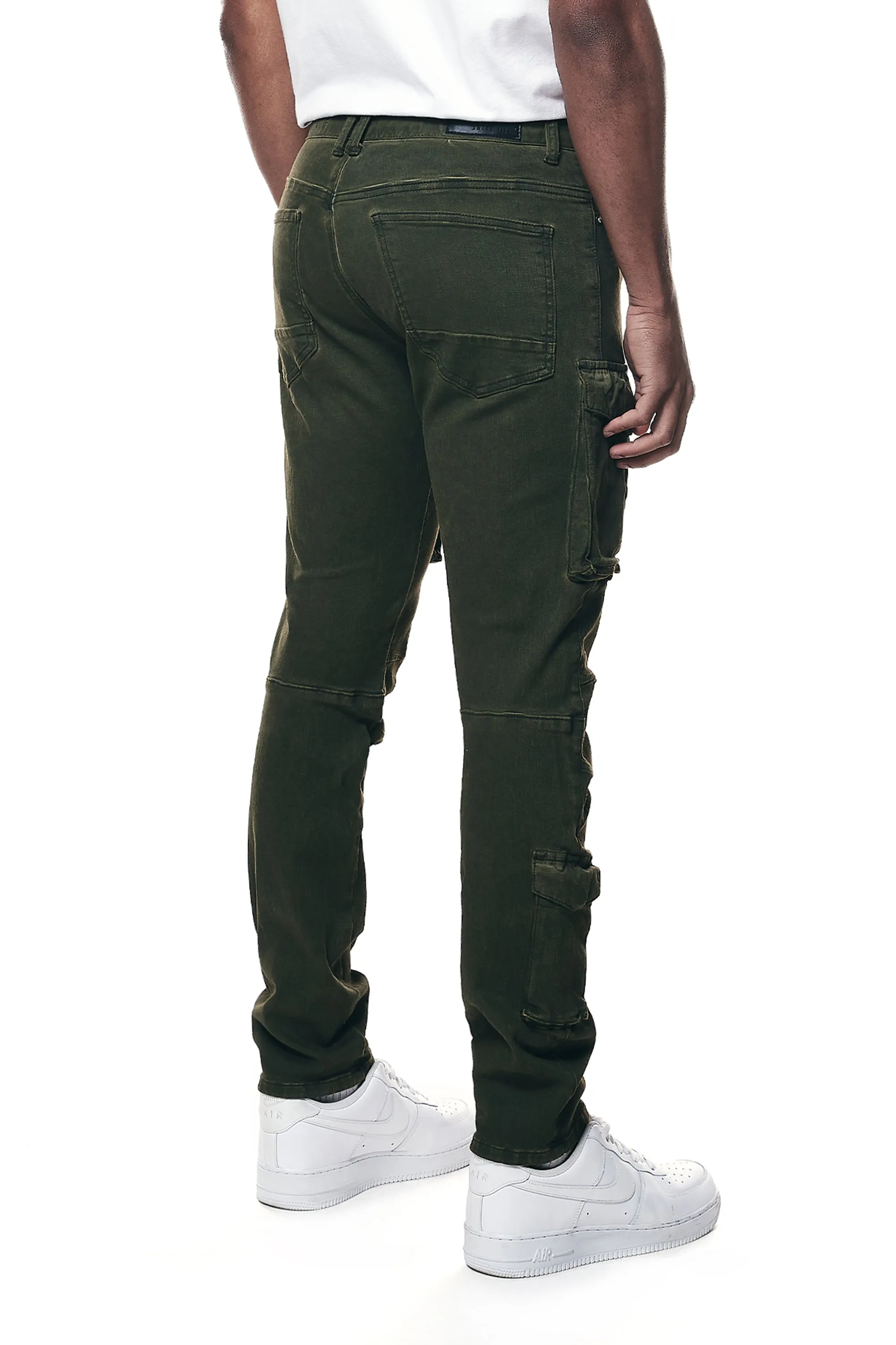 Overspray Utility Twill Pants