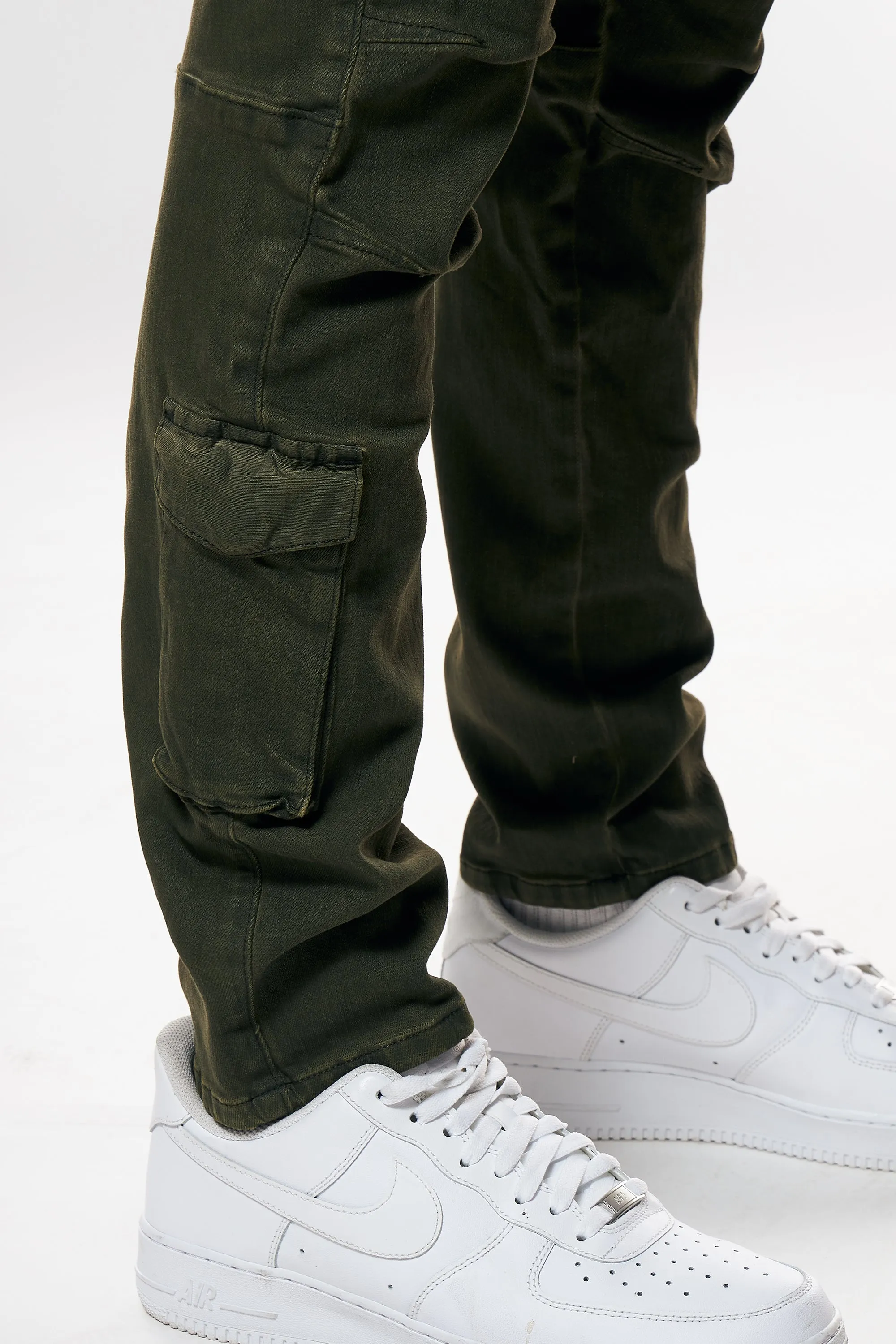 Overspray Utility Twill Pants