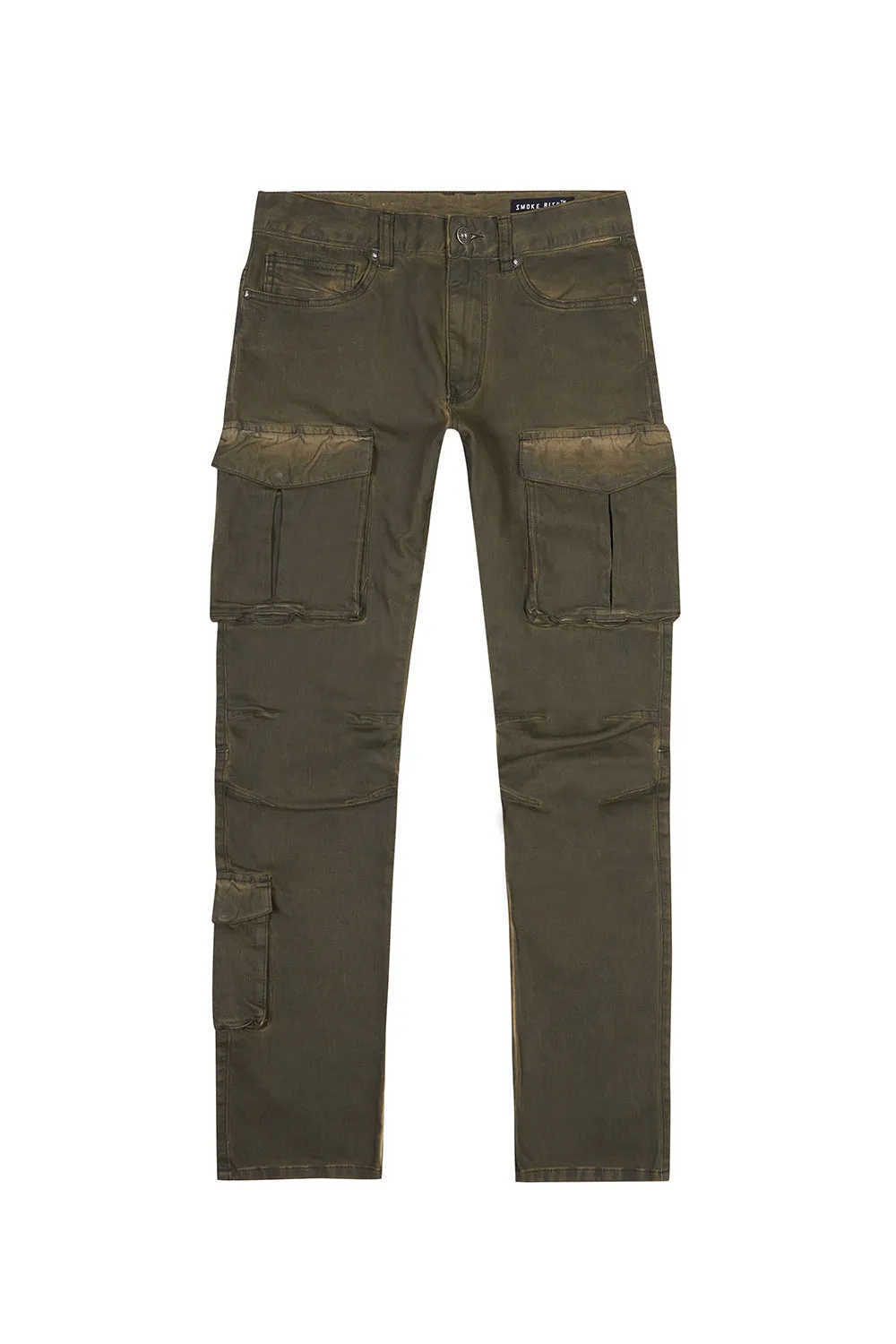 Overspray Utility Twill Pants