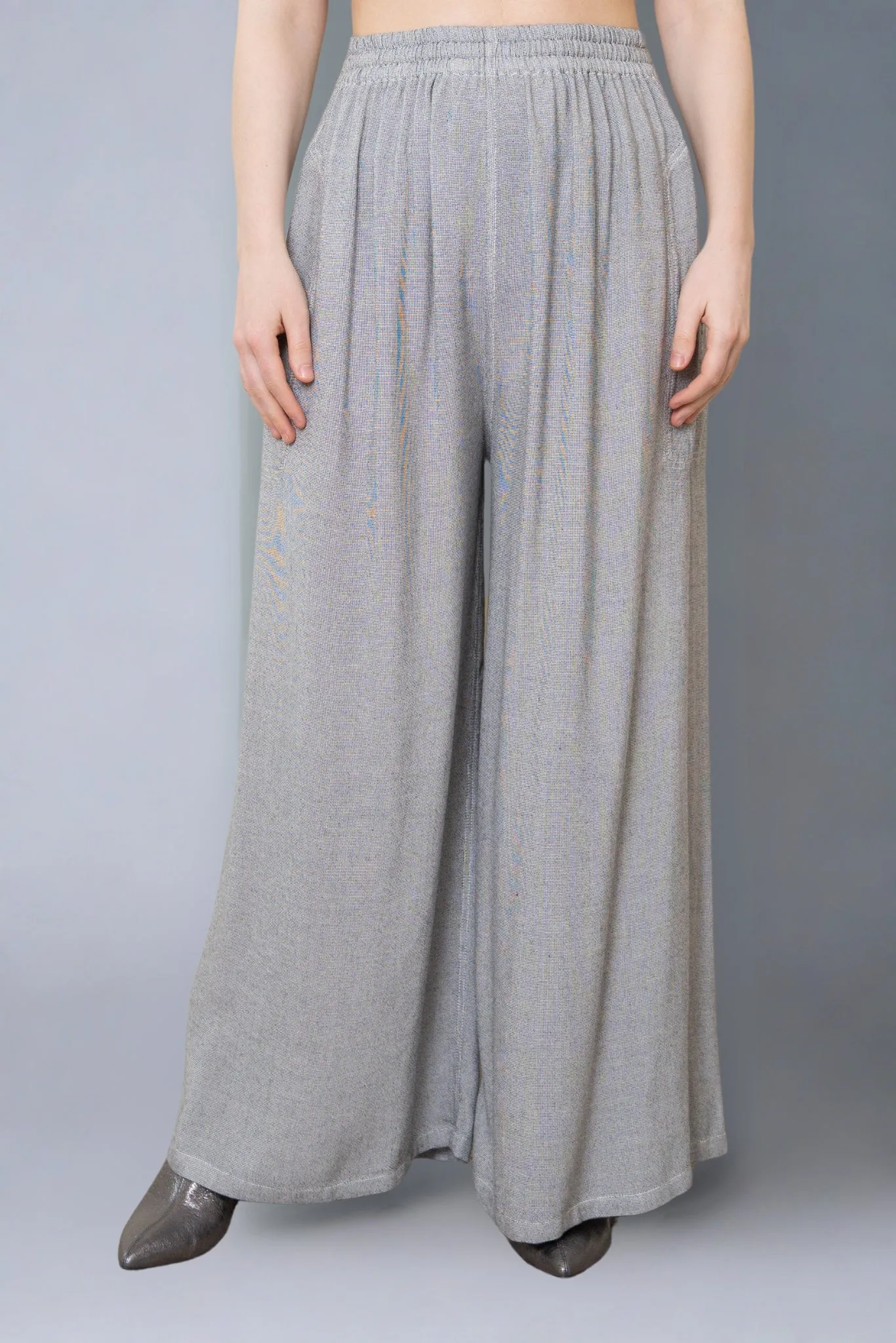 Palazzo Pant - Grey