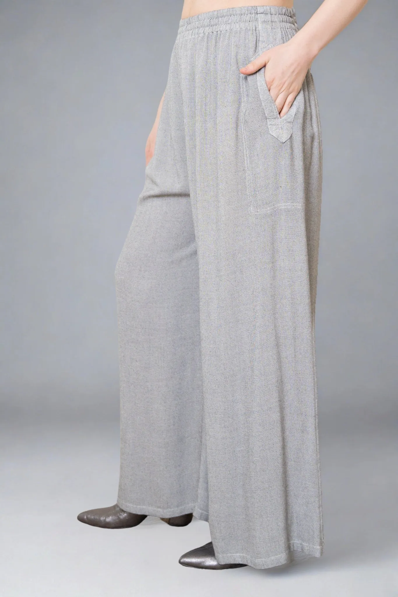 Palazzo Pant - Grey