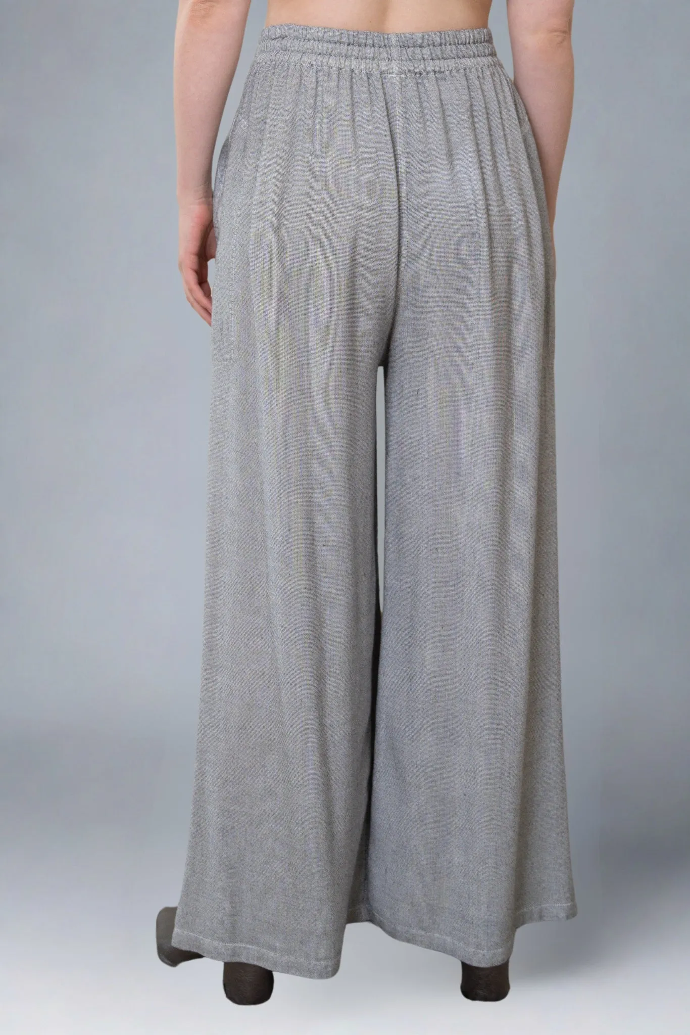 Palazzo Pant - Grey