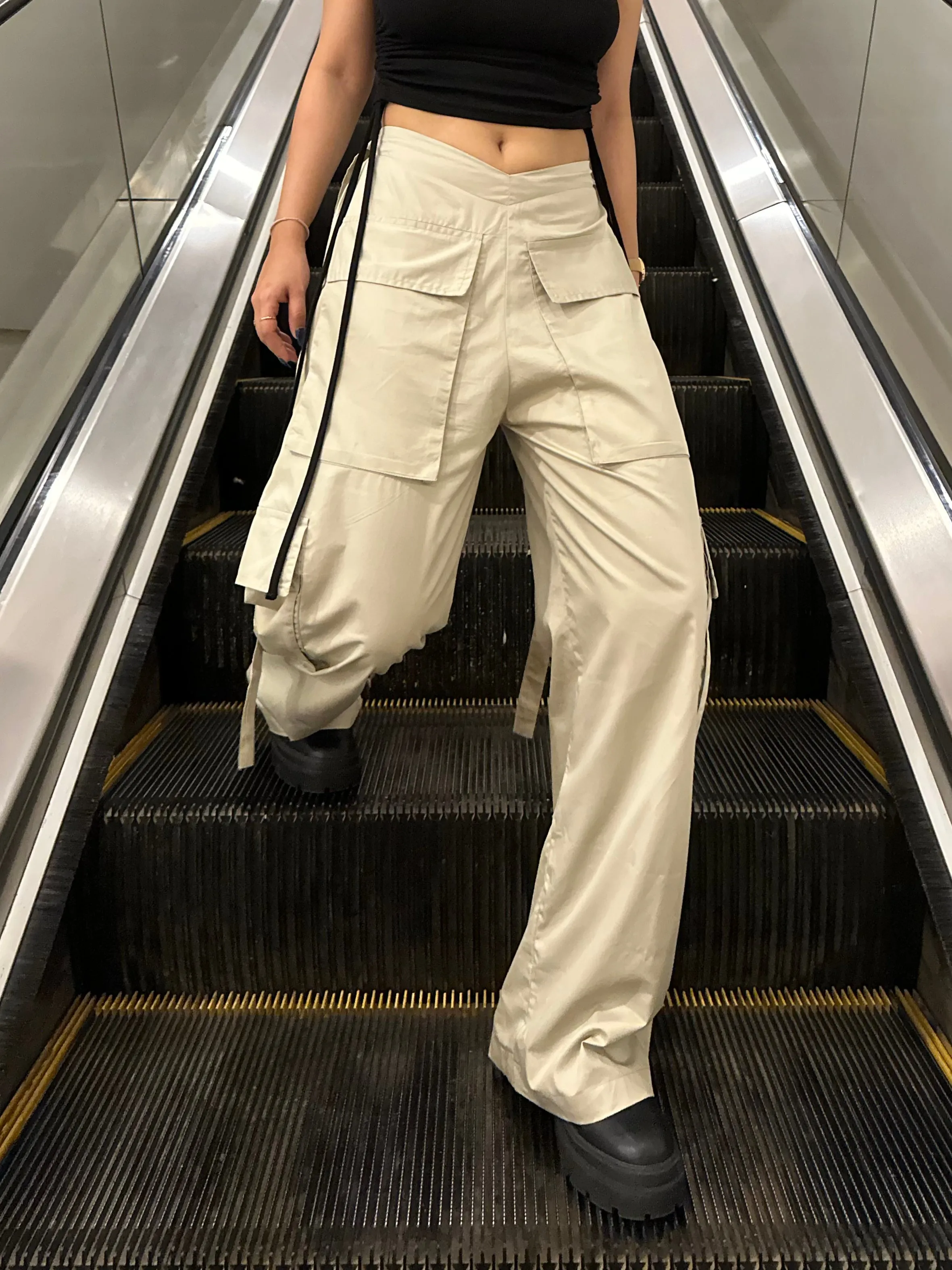 Parachute Cargo Pants