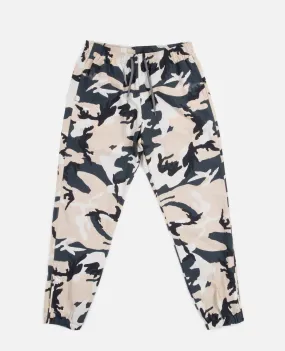 Patta Basic Relaxed Nylon Track Pants (Sand Woodland Camo)