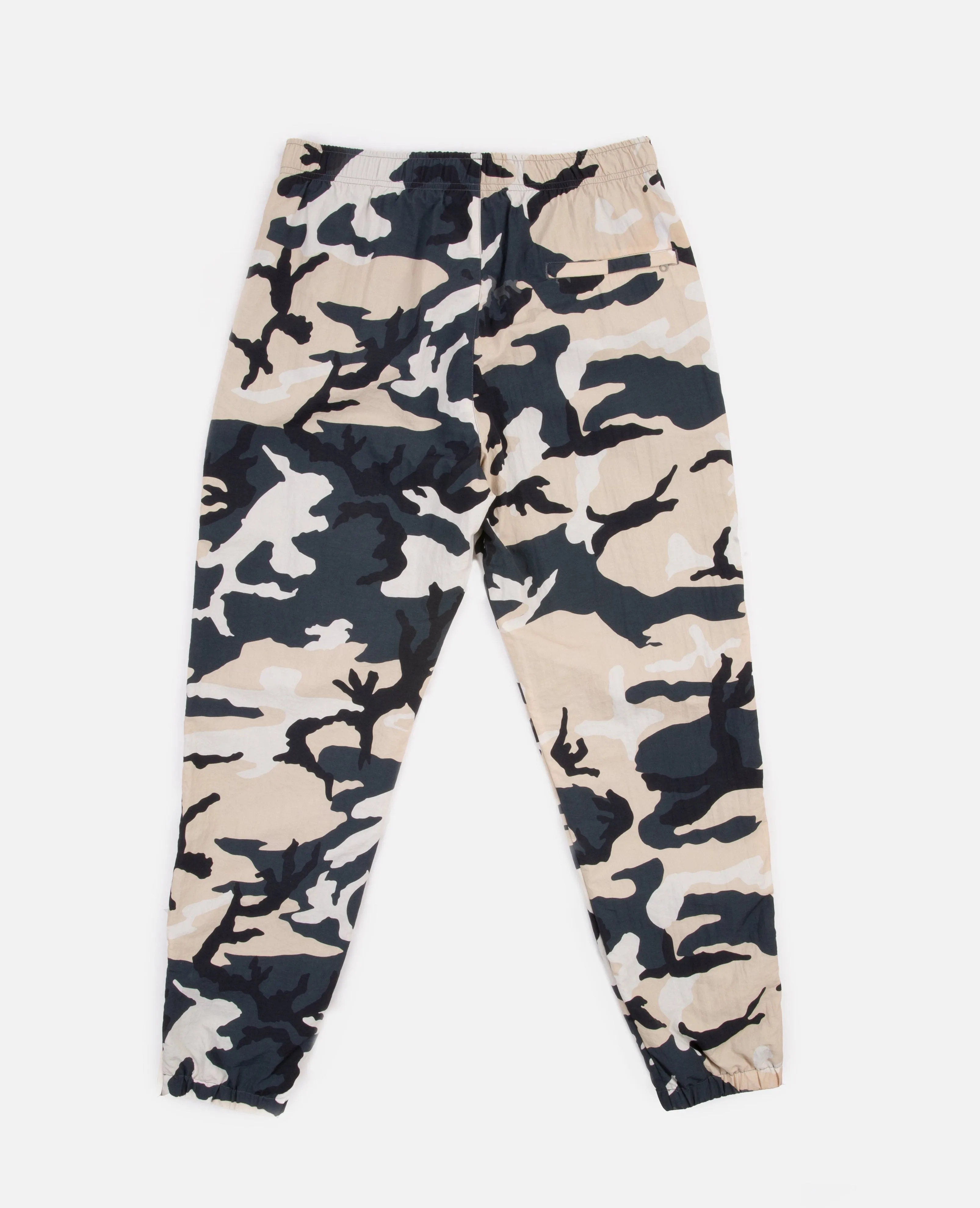 Patta Basic Relaxed Nylon Track Pants (Sand Woodland Camo)