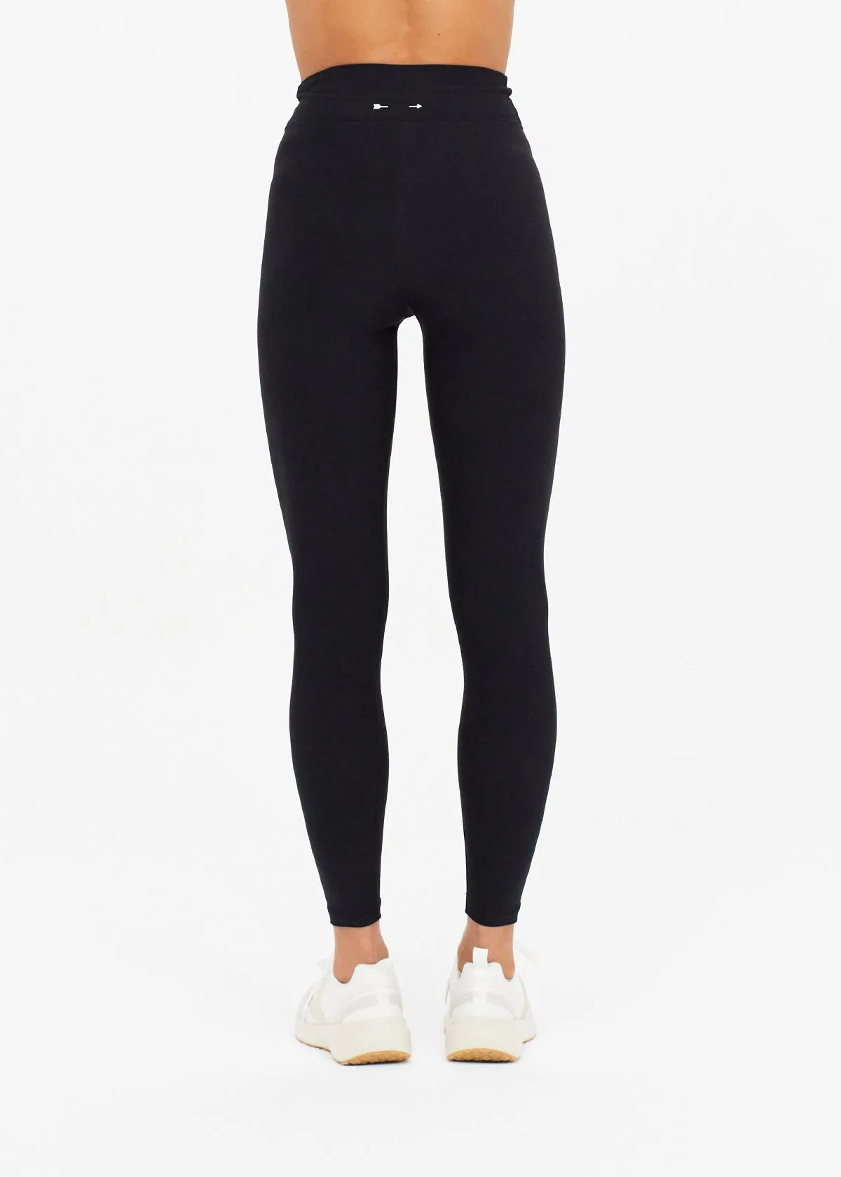 Peached Midi Pant BLK