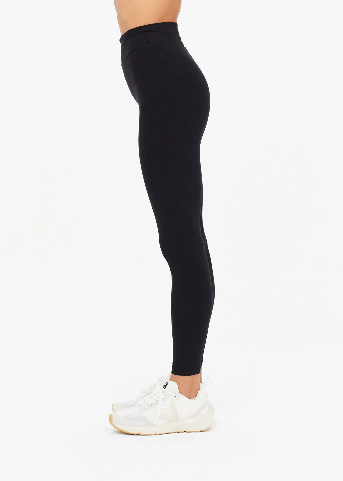 Peached Midi Pant BLK