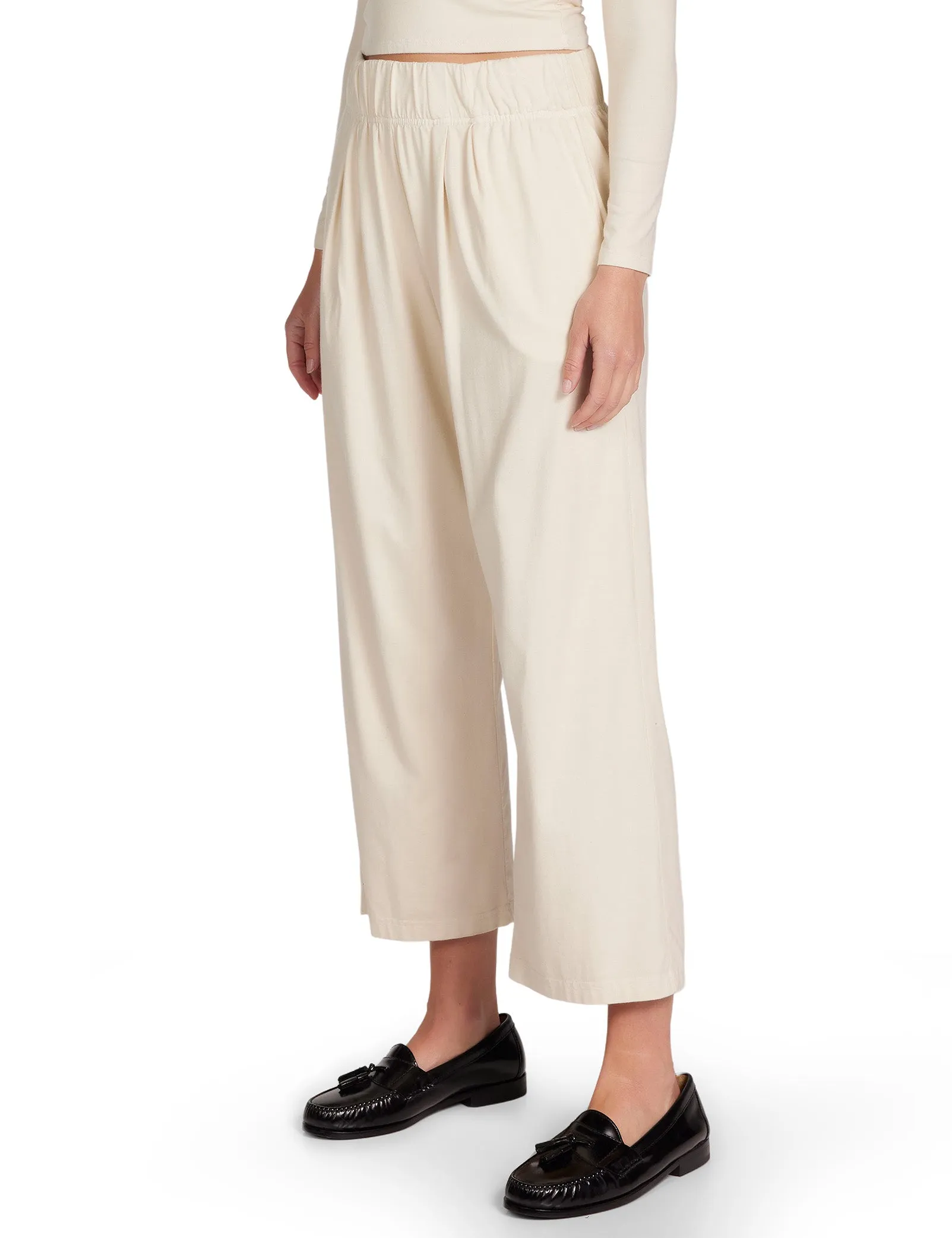 Penny Pleat Front Pant