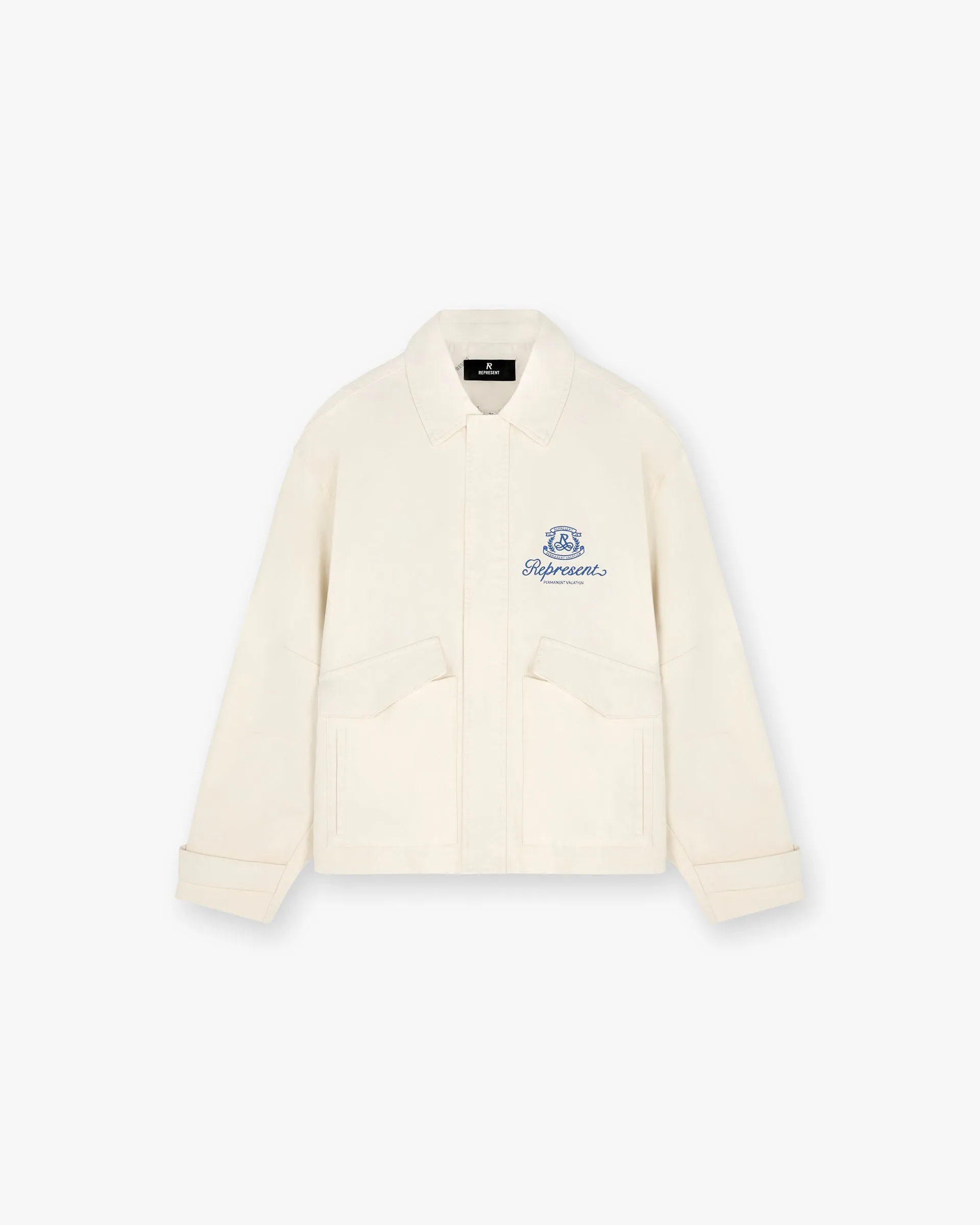 Permanent Vacation Smart Jacket - Antique White