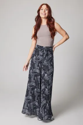 Pleated Palazzo Pant - Loon