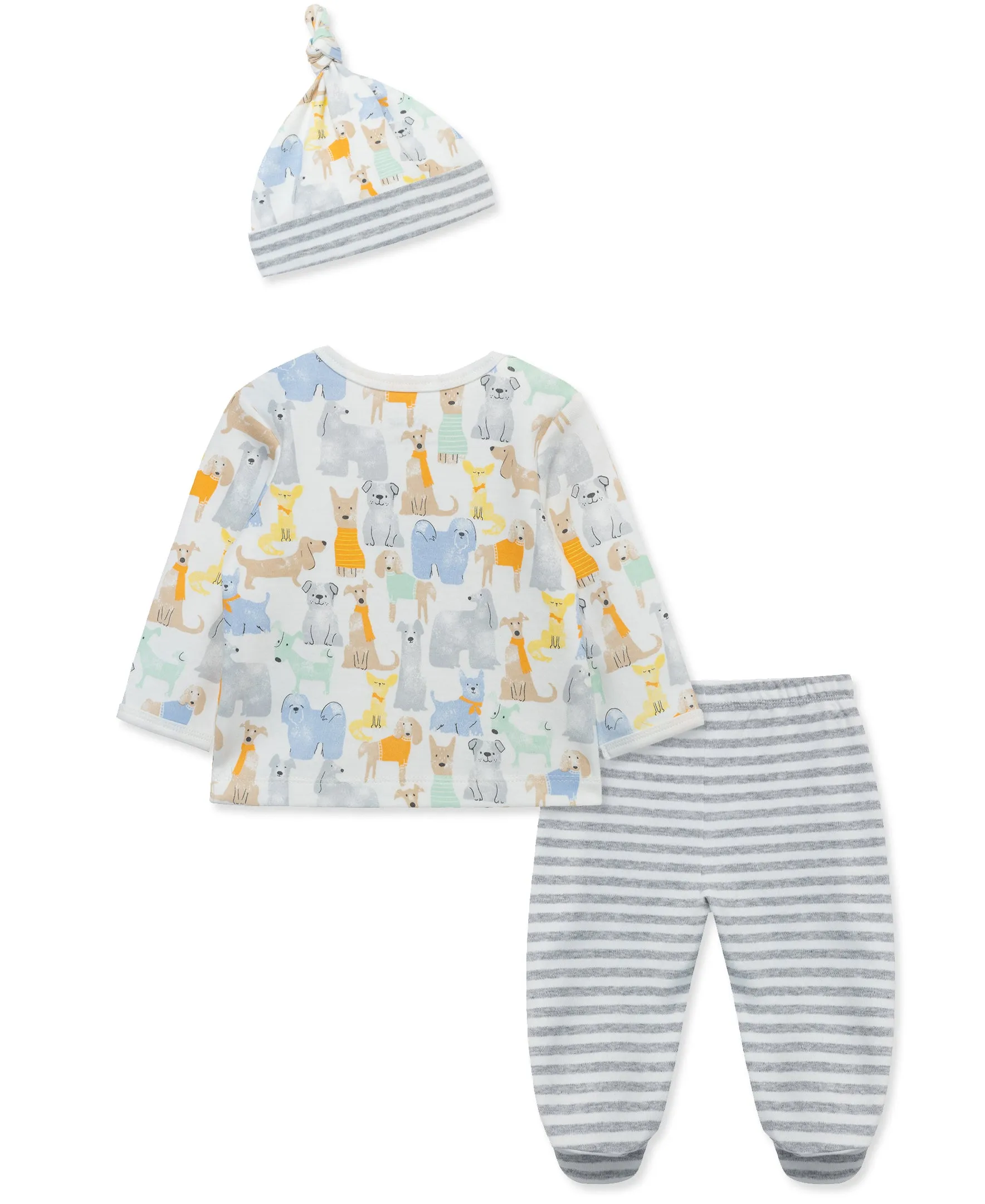 Puppy Footed Pant Set