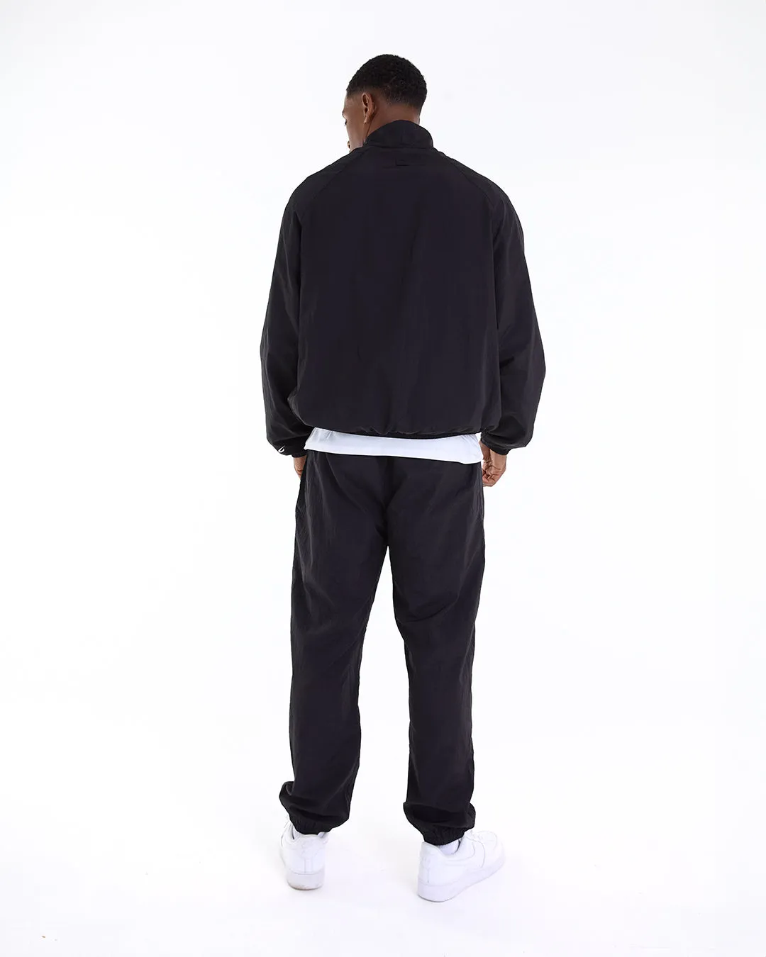 Saxton Track Bottoms - Black