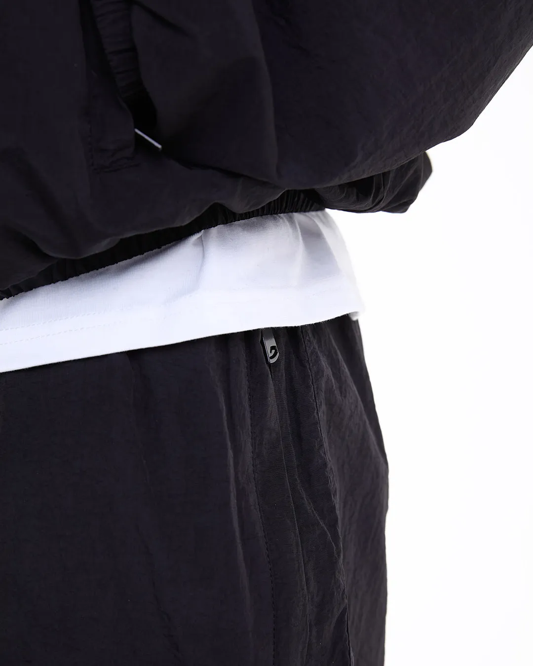 Saxton Track Bottoms - Black