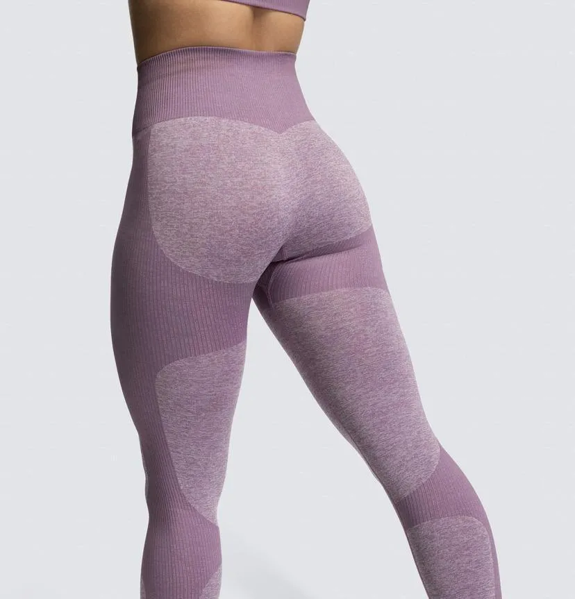 Seamless 2-Tone Leggings