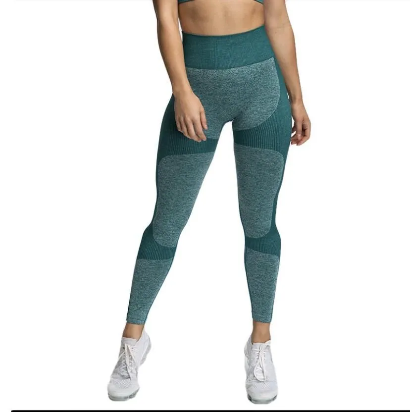 Seamless 2-Tone Leggings