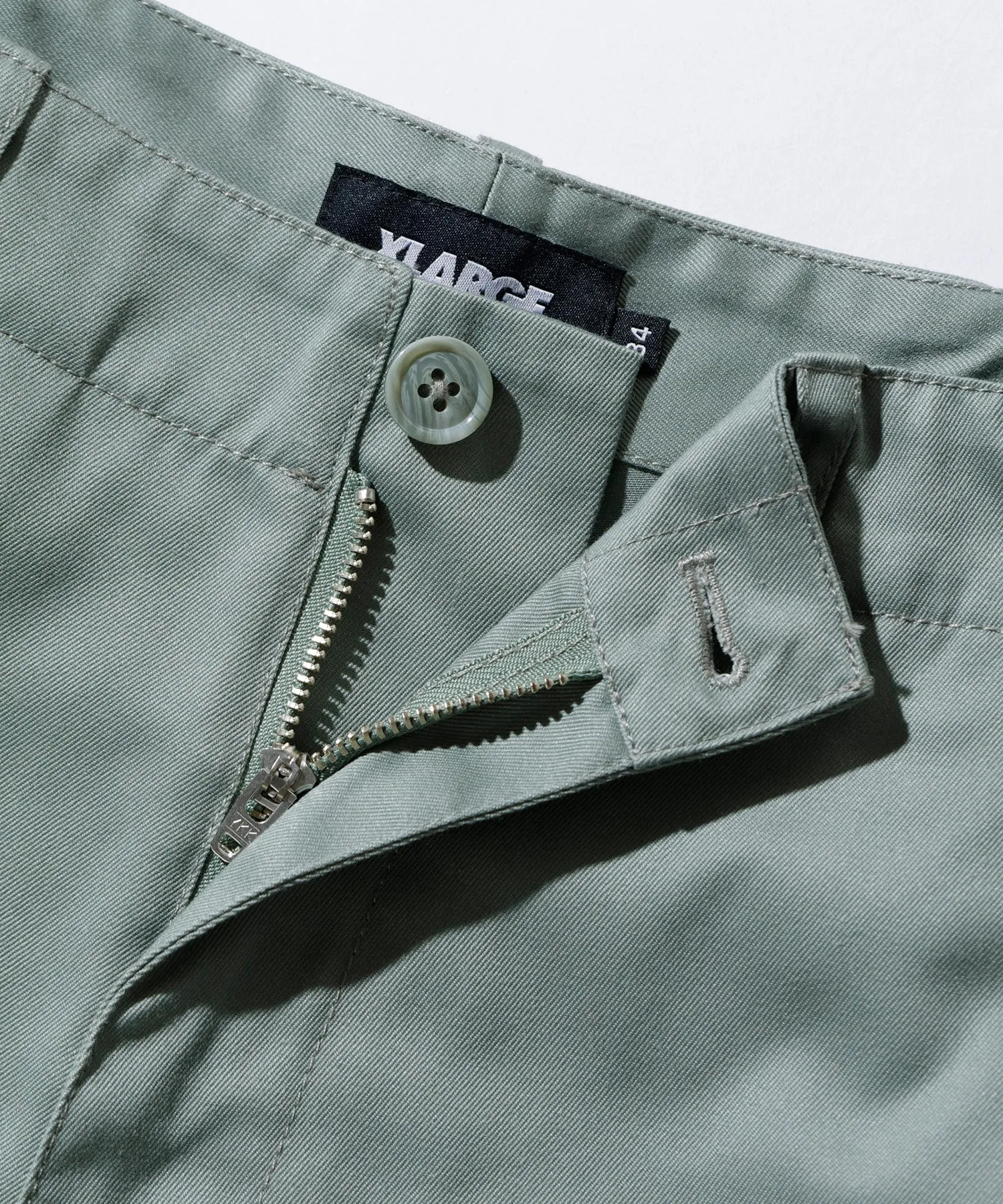 SIDE ZIP POCKET PANTS