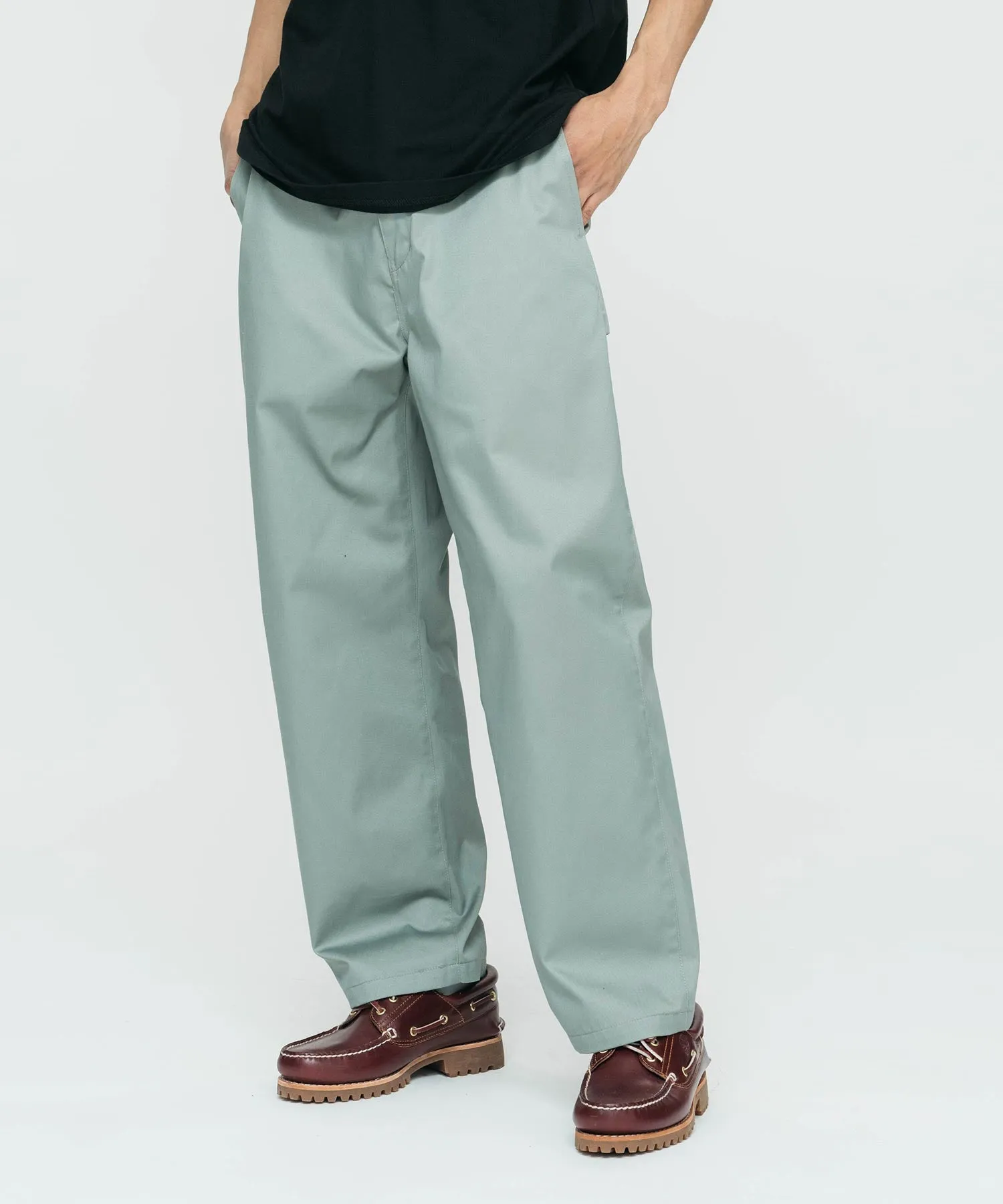 SIDE ZIP POCKET PANTS