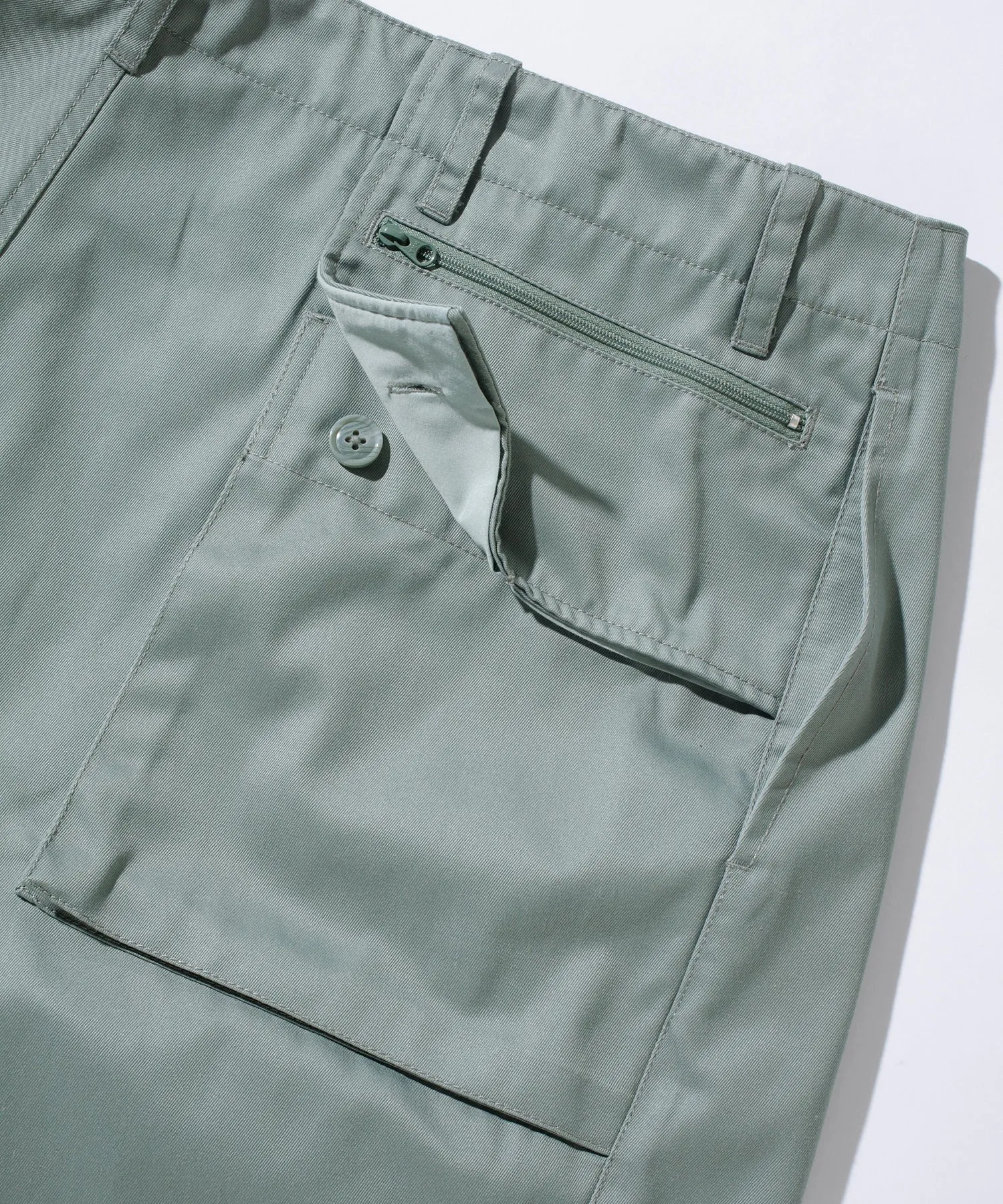 SIDE ZIP POCKET PANTS