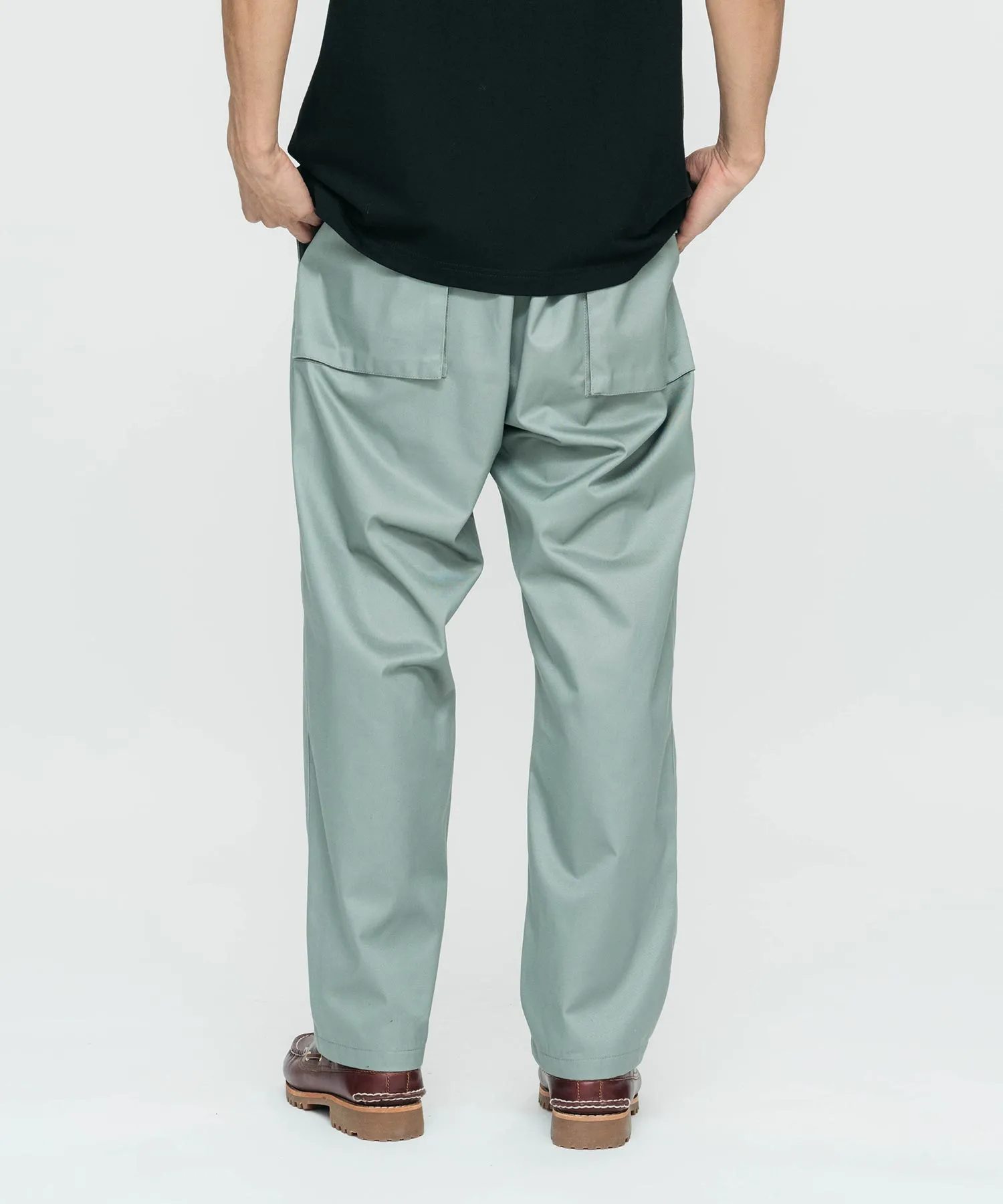 SIDE ZIP POCKET PANTS