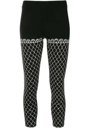 SIGNATURE LEGGINGS BLACK / WHITE