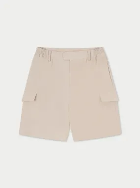 SMART CARGO SHORT - BEIGE