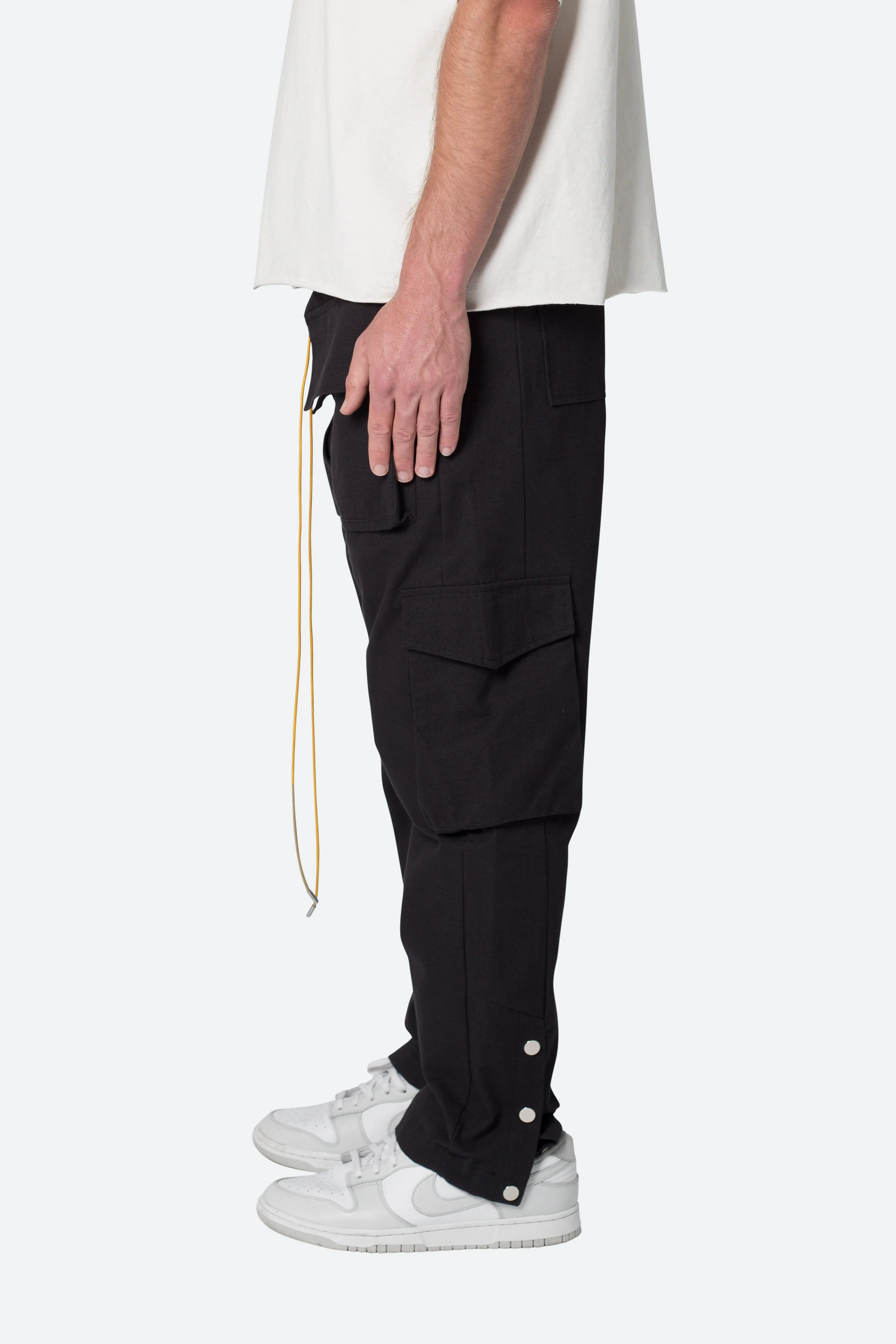 Snap II Cargo Pants - Black