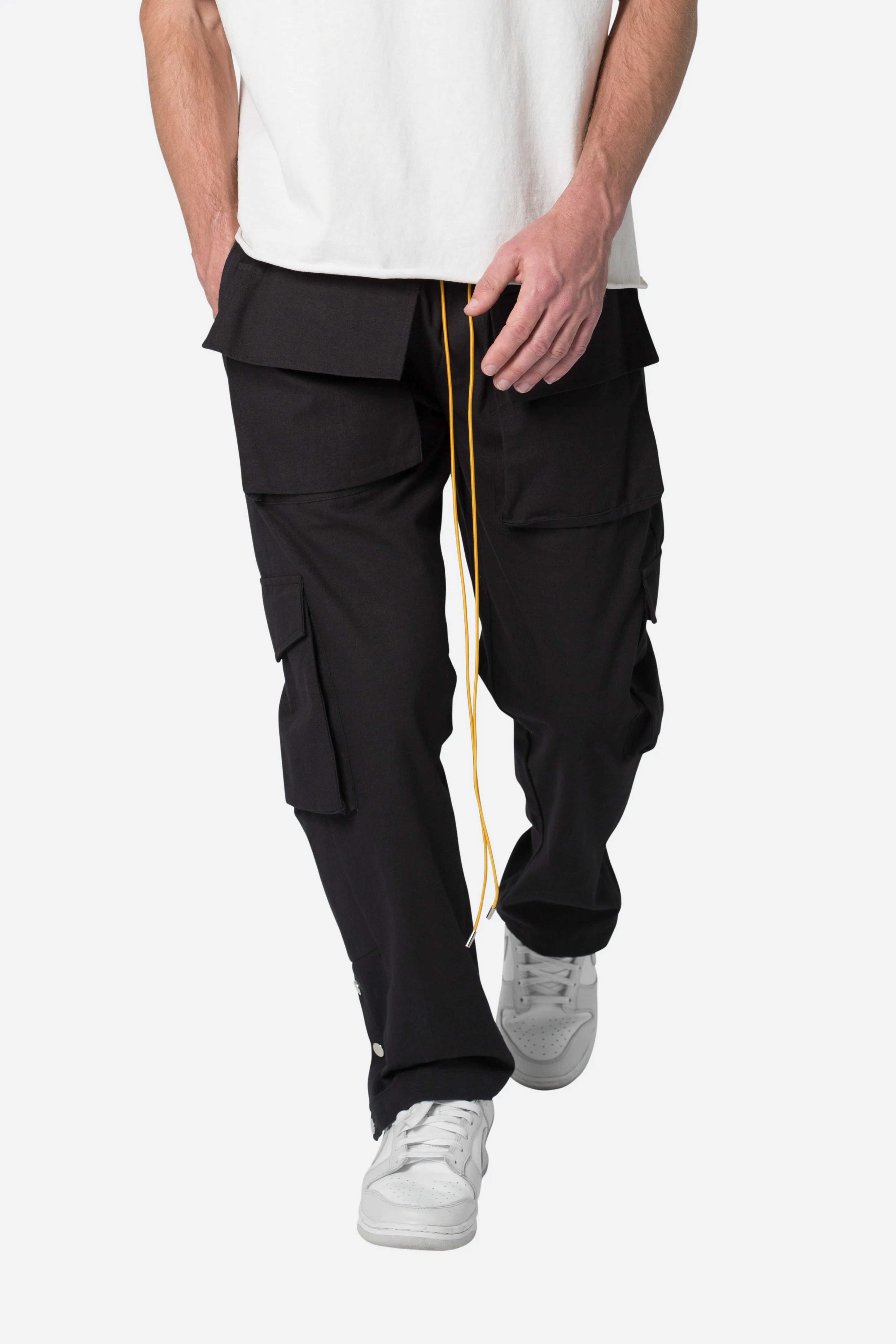 Snap II Cargo Pants - Black