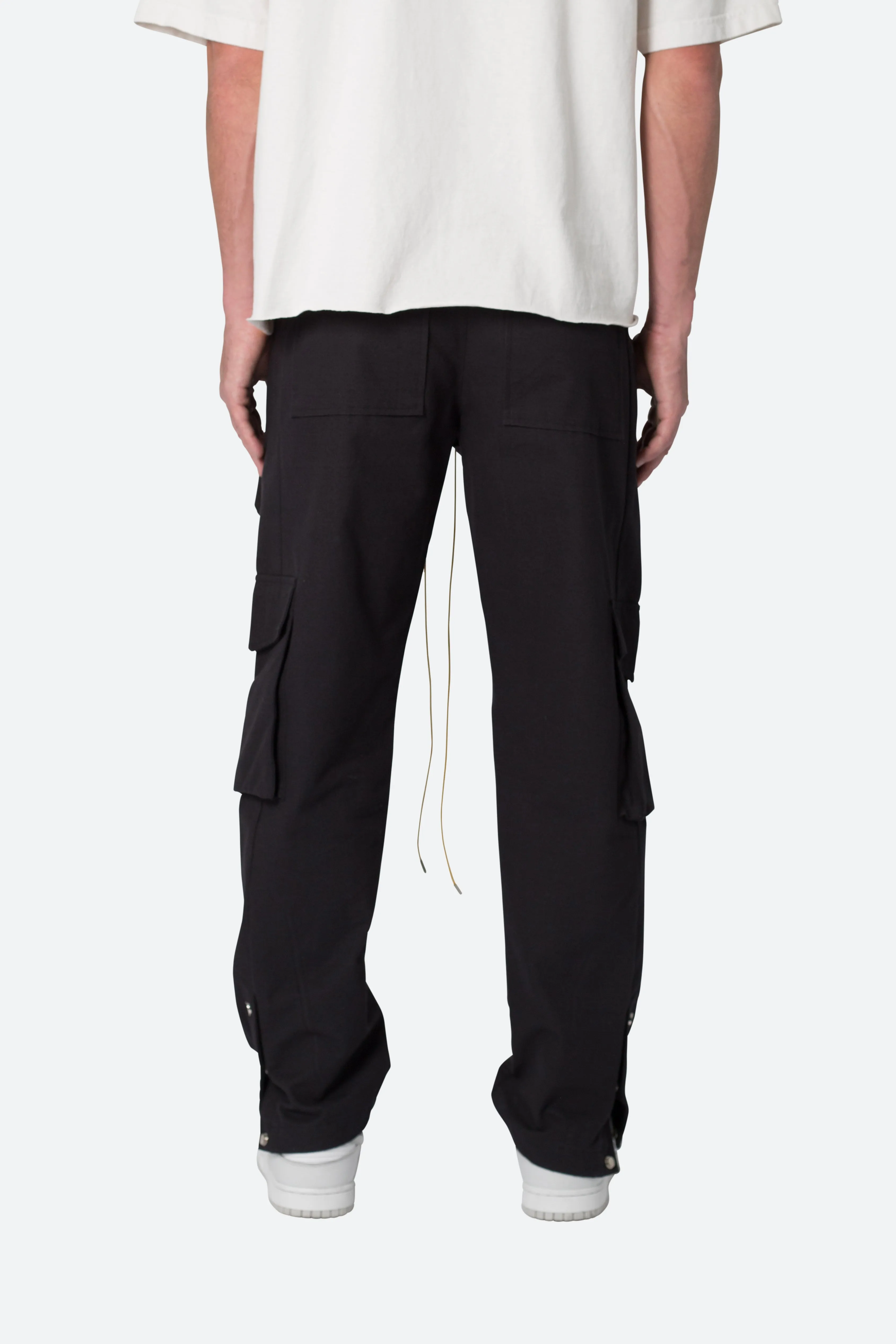 Snap II Cargo Pants - Black