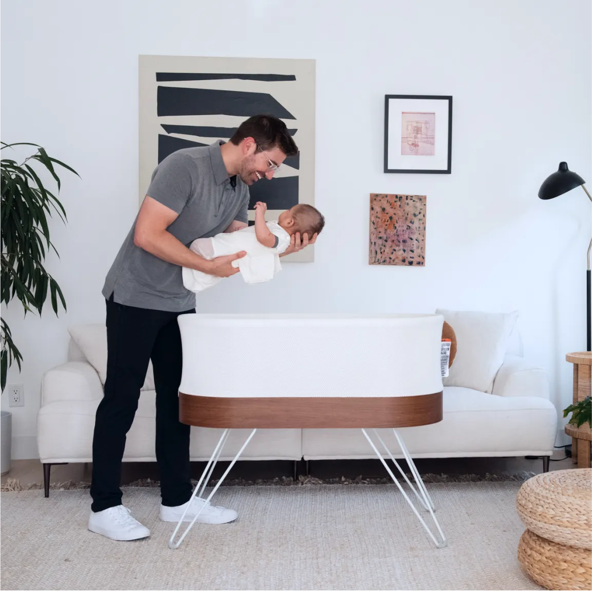 SNOO Smart Sleeper Bassinet