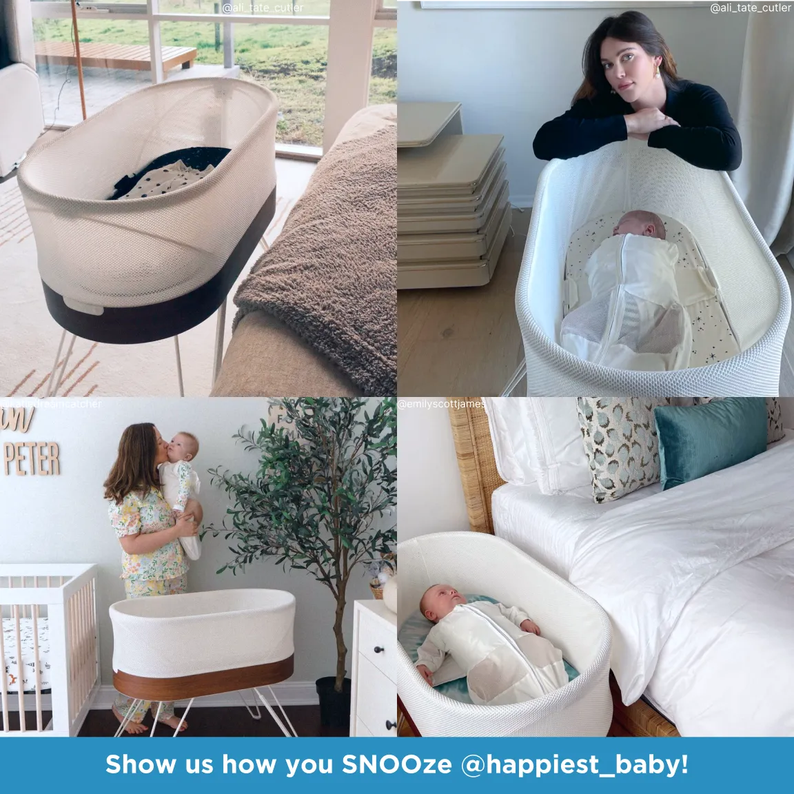 SNOO Smart Sleeper Bassinet