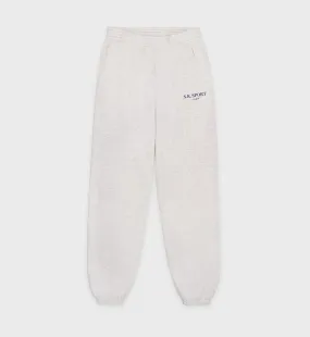 SR Sport Sweatpant - Heather Gray/Navy