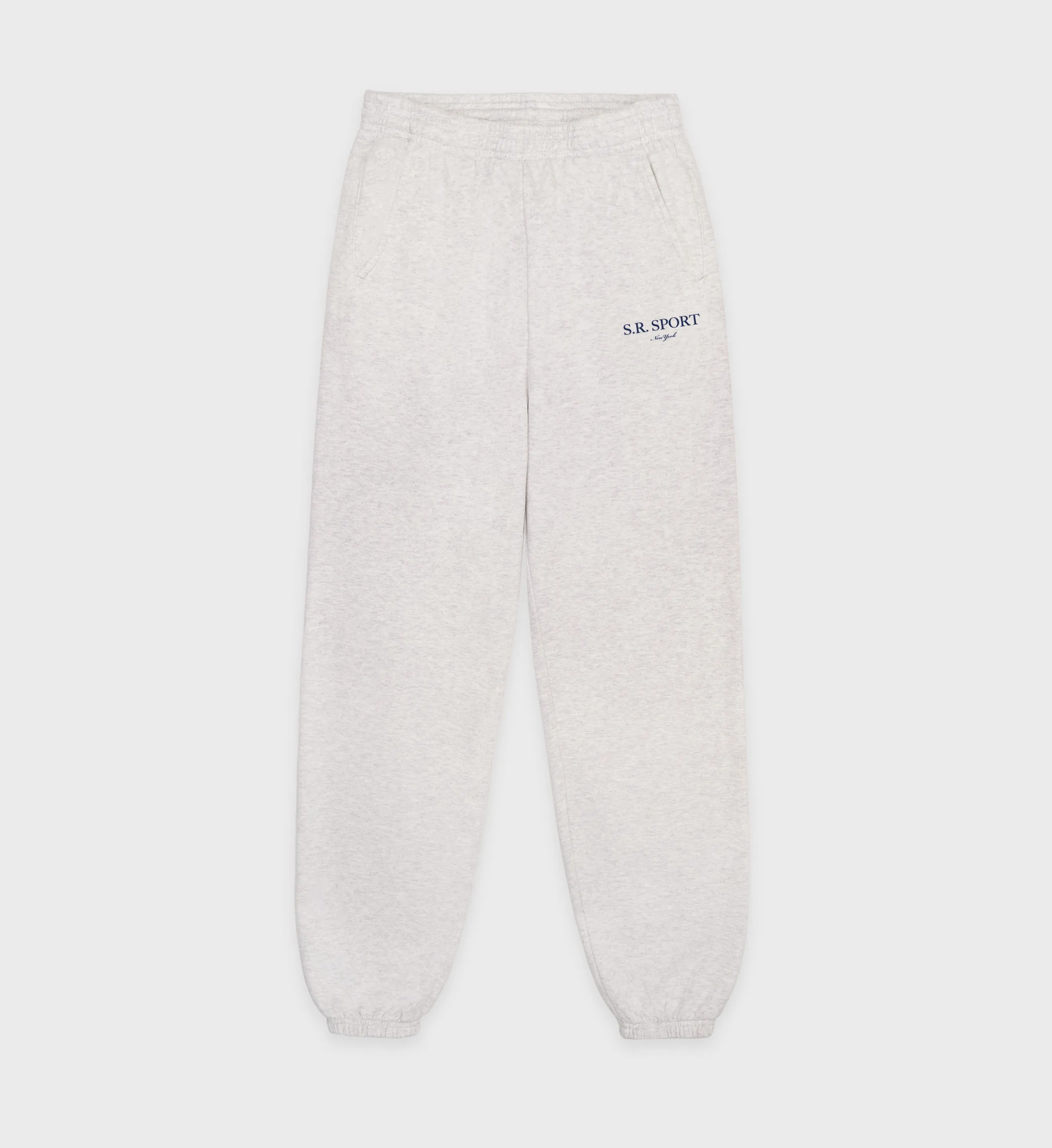 SR Sport Sweatpant - Heather Gray/Navy