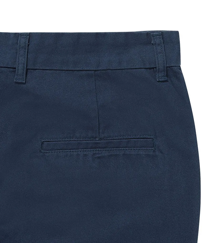 Straight Leg Pants - Navy