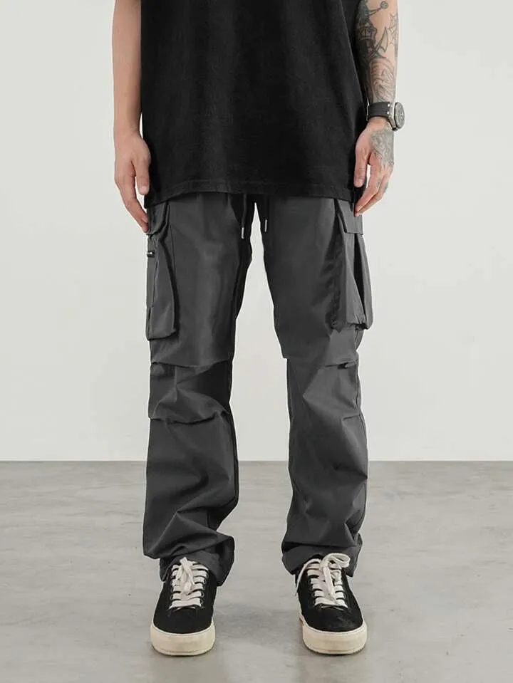 Durable Cotton Cargo Pants for Street Wear