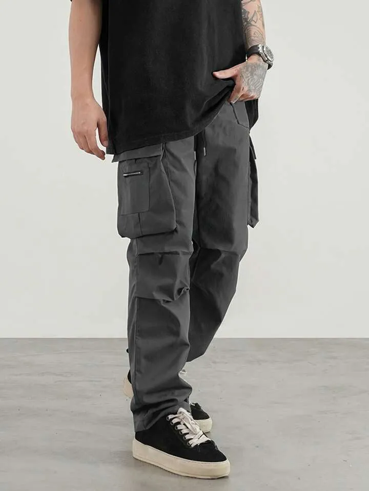 Durable Cotton Cargo Pants for Street Wear