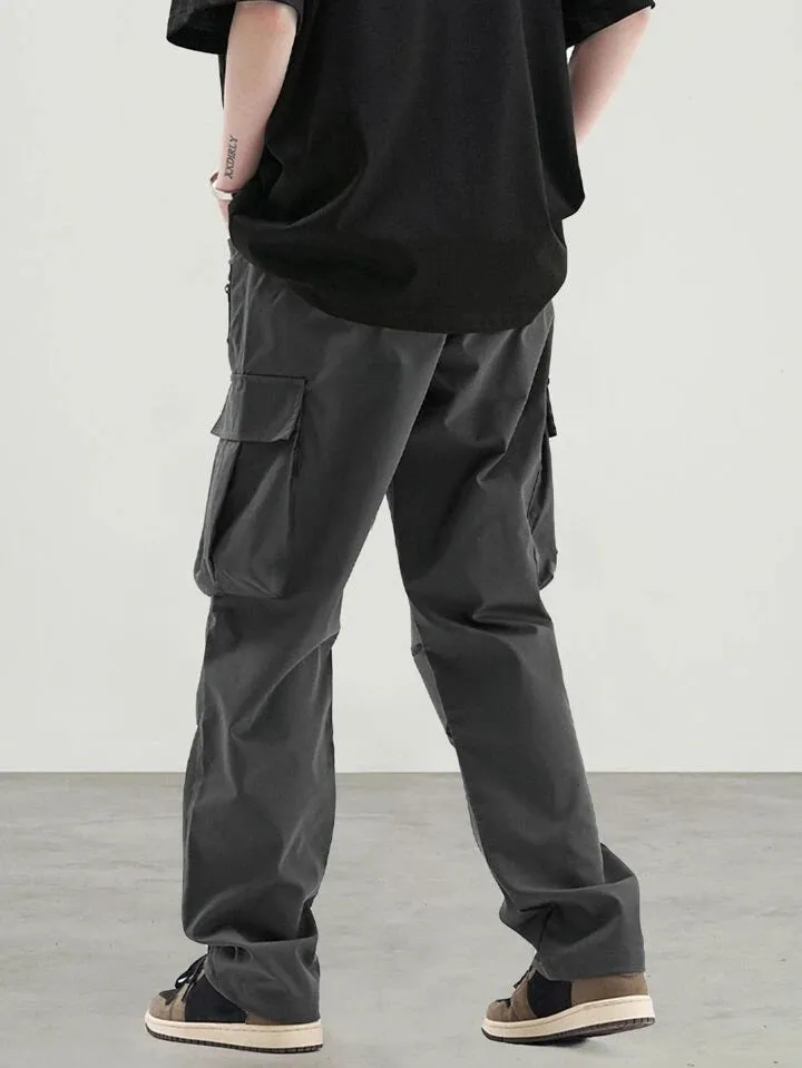 Durable Cotton Cargo Pants for Street Wear