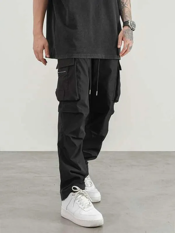 Durable Cotton Cargo Pants for Street Wear