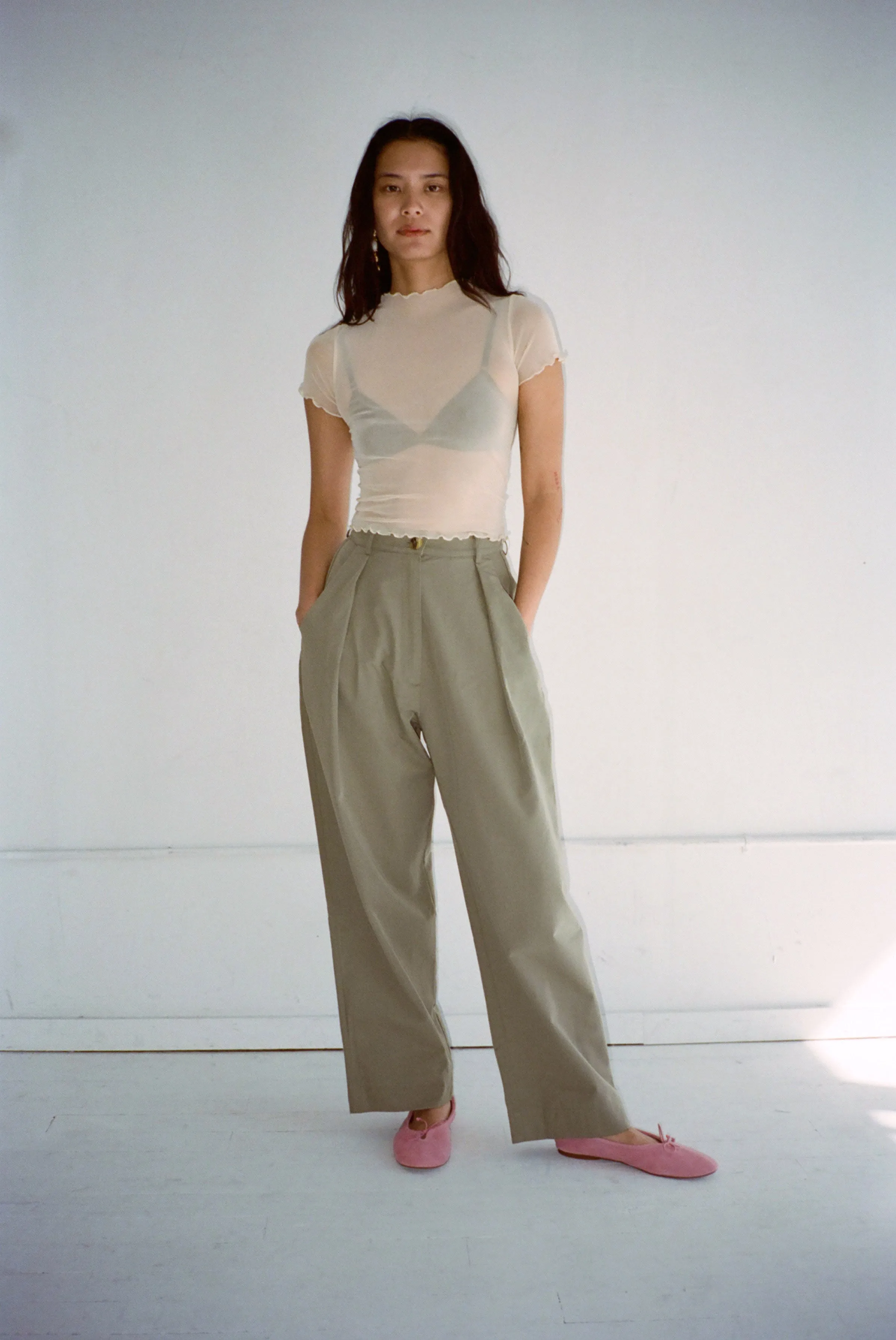 Studio Pant - Sage