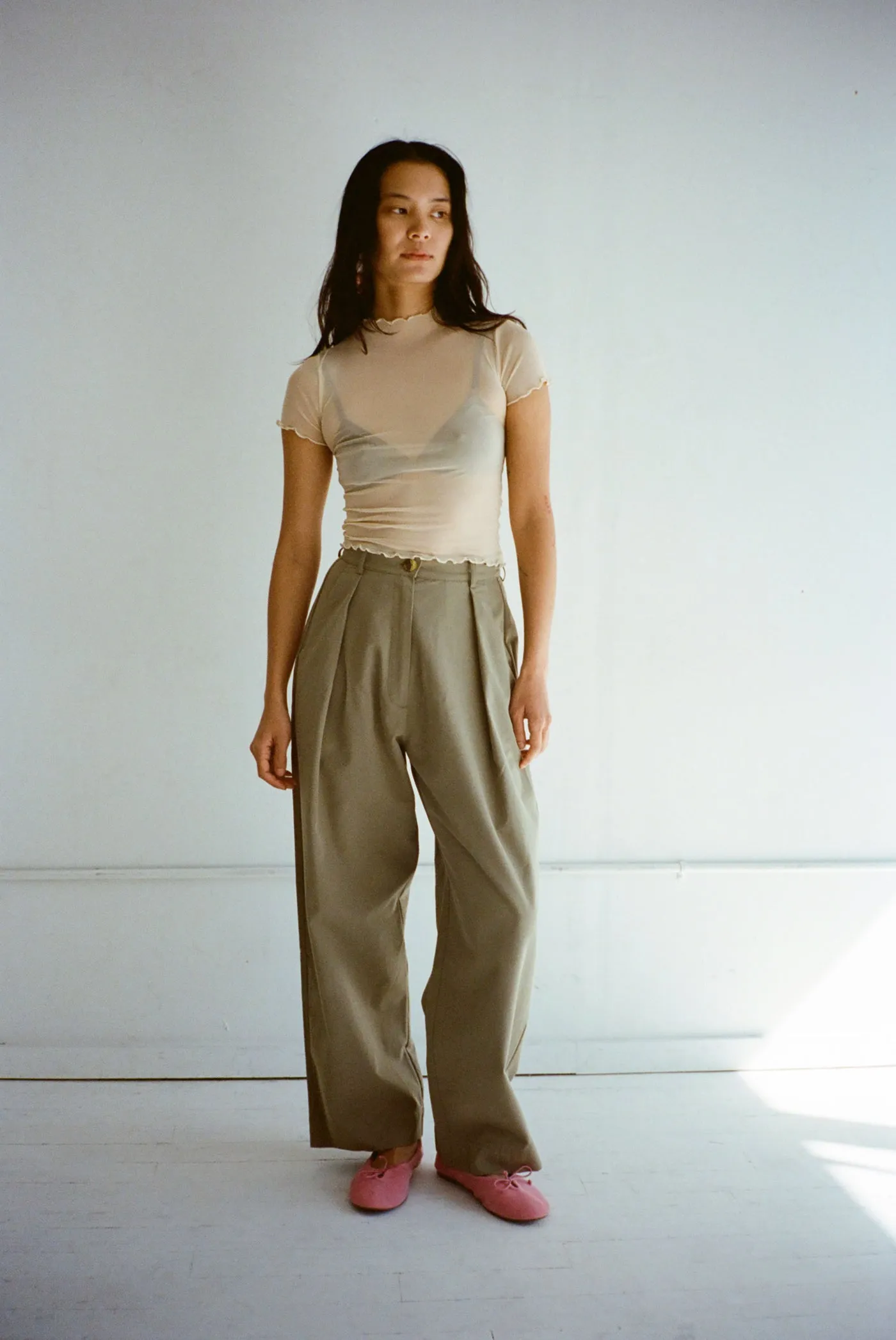 Studio Pant - Sage