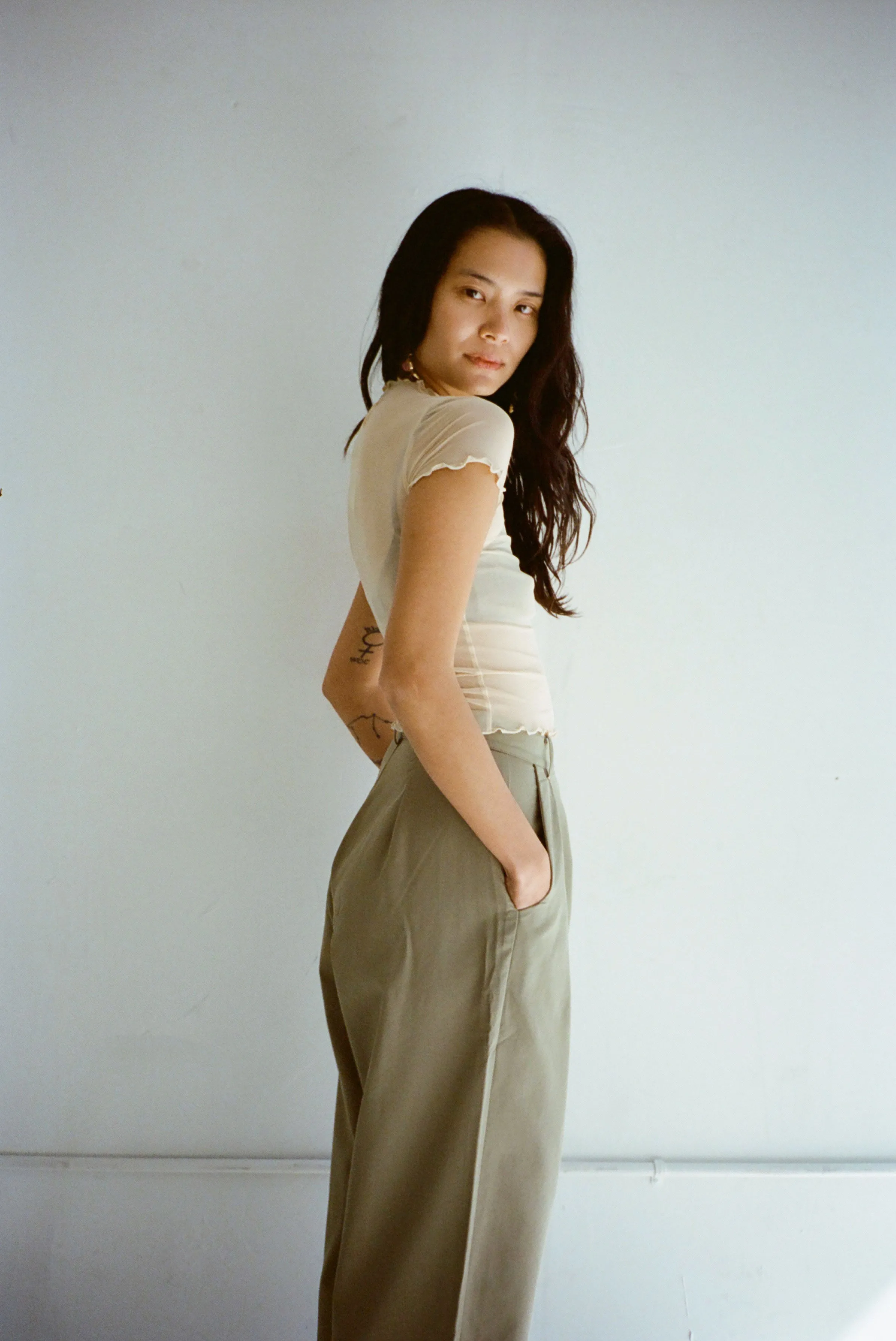 Studio Pant - Sage