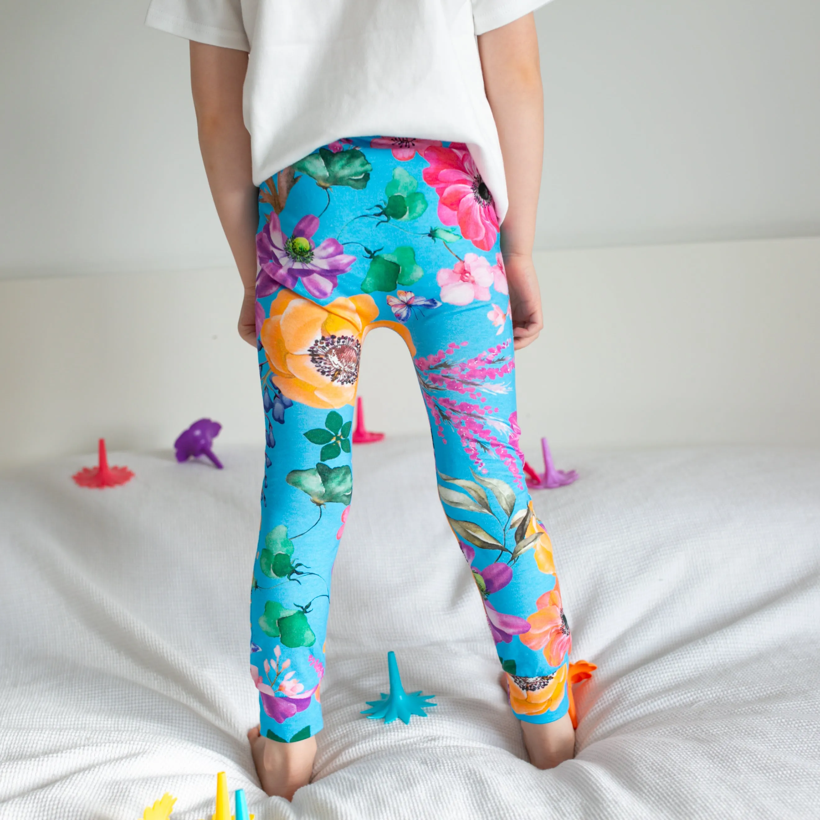 Summer Garden Leggings