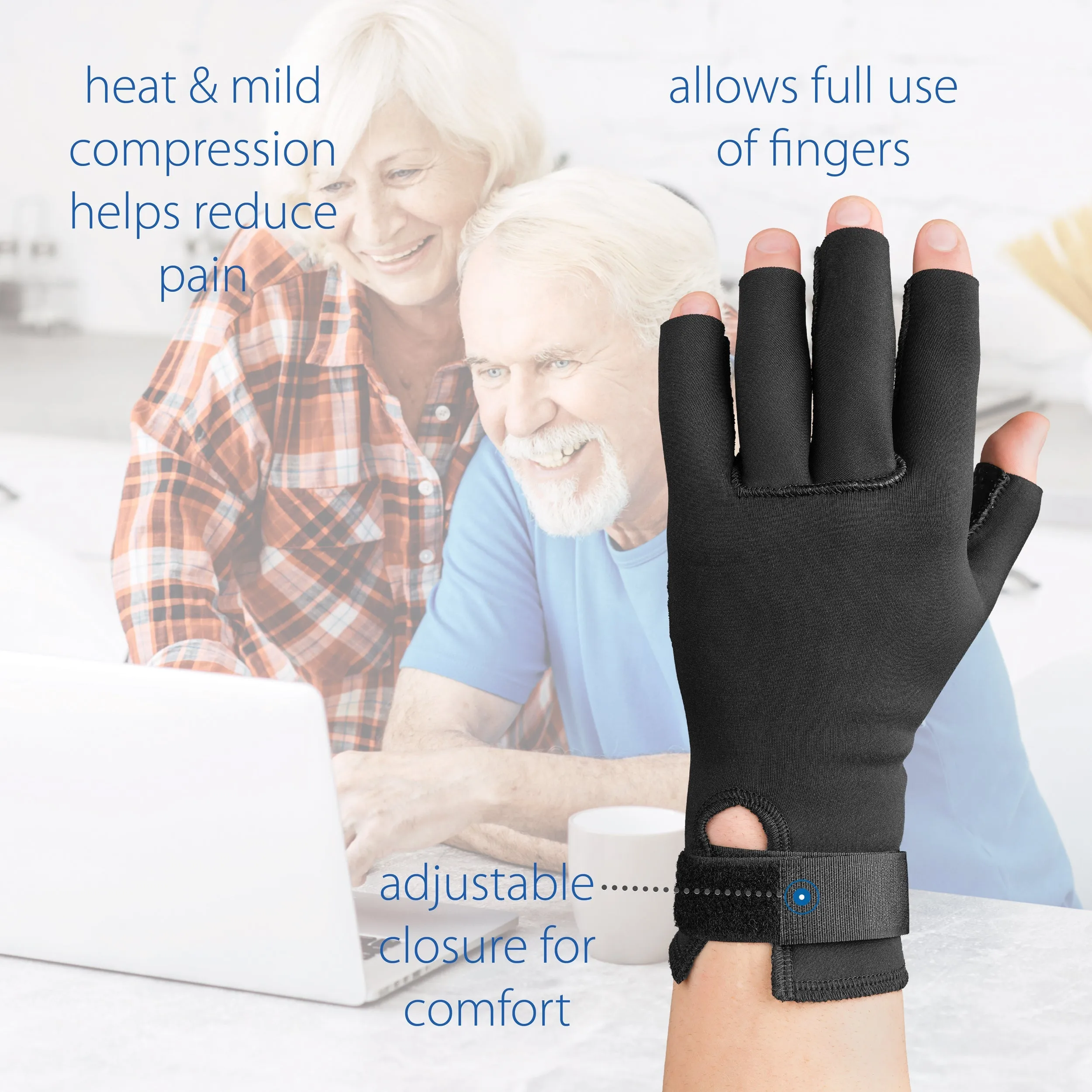 Swede-O Thermal Carpal Tunnel Glove- 2XLarge