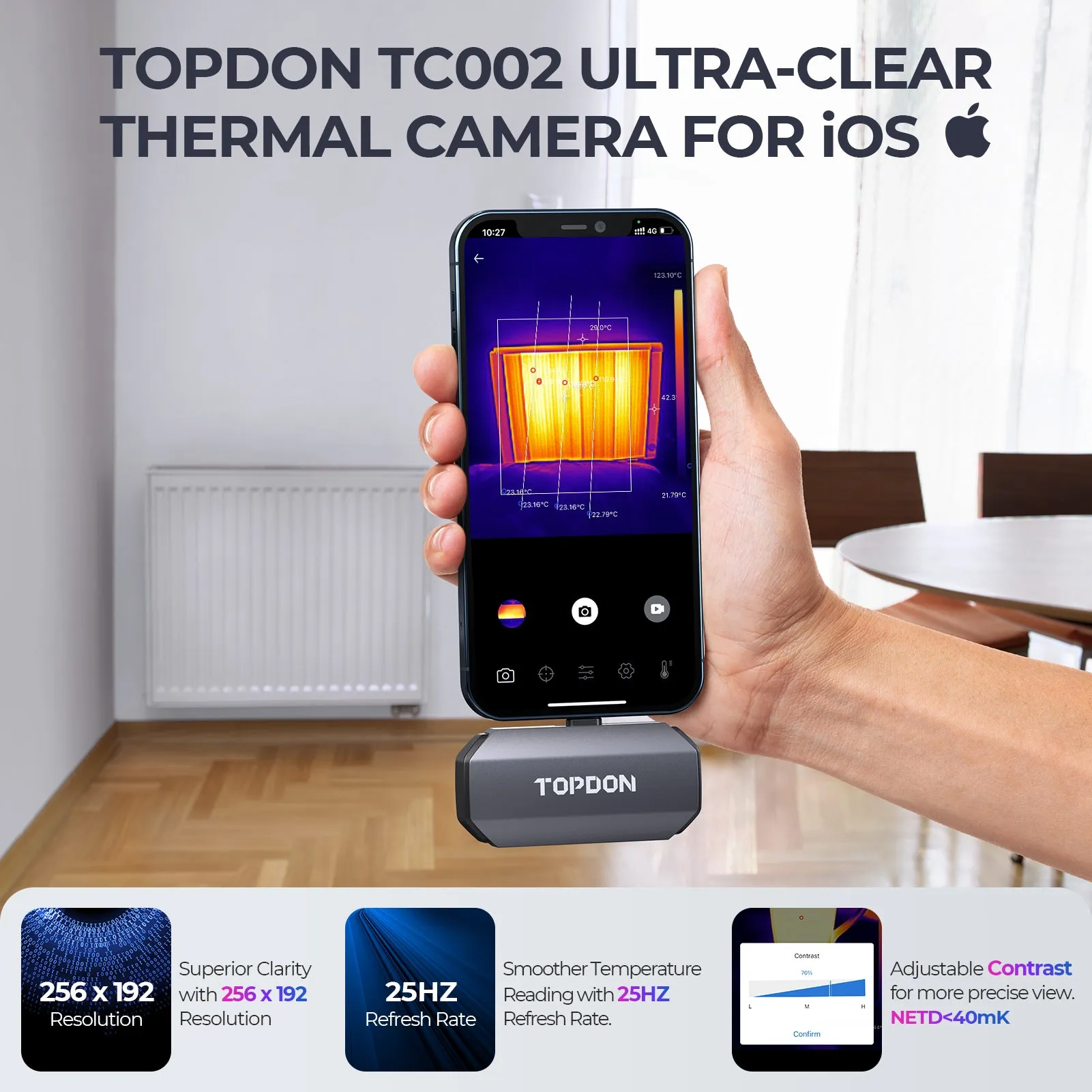 TC002 (iOS Devices- Lightning Port)