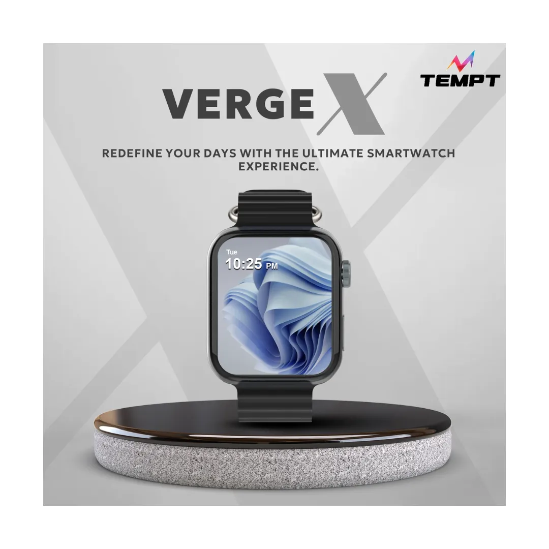 Tempt Verge X Smart Watch