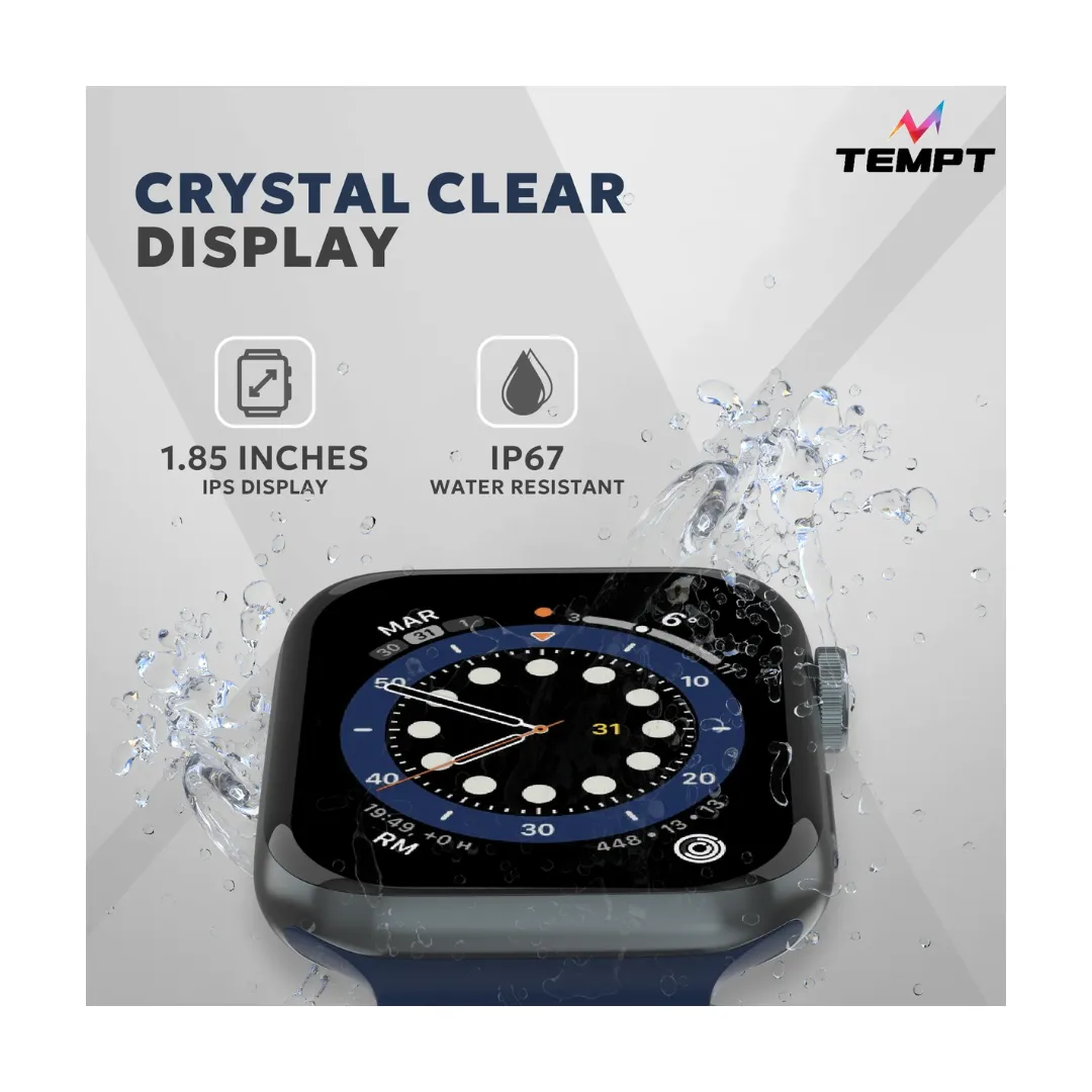 Tempt Verge X Smart Watch