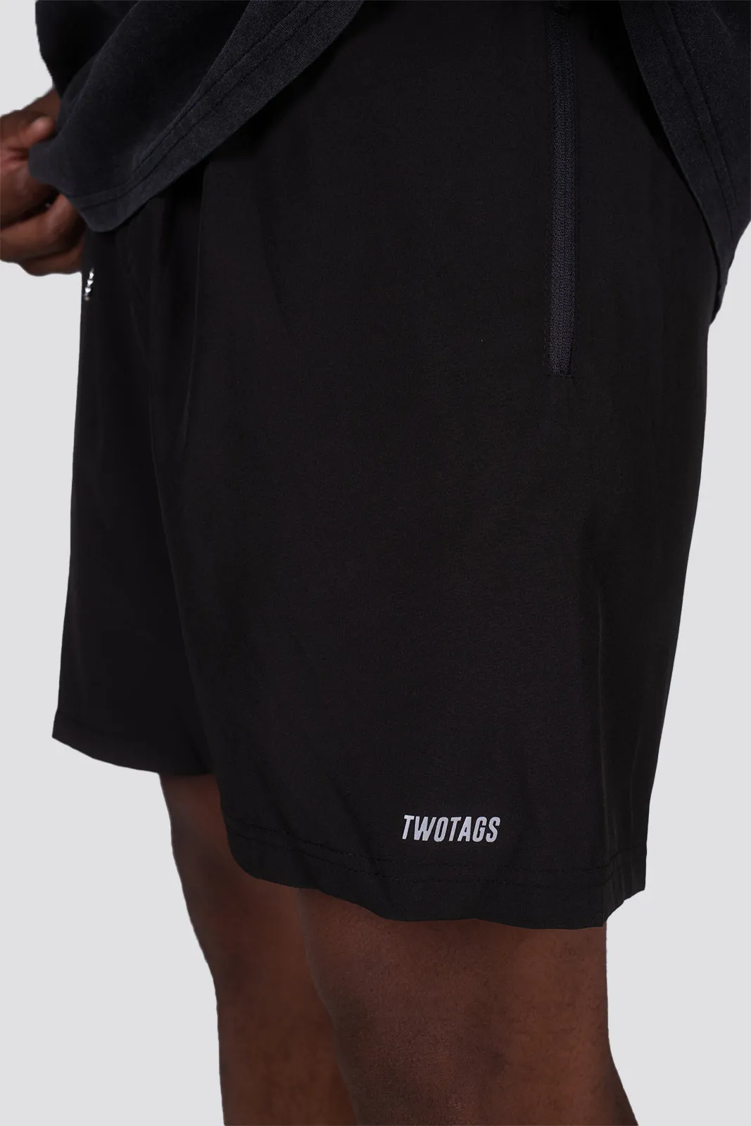 Track Shorts - Black