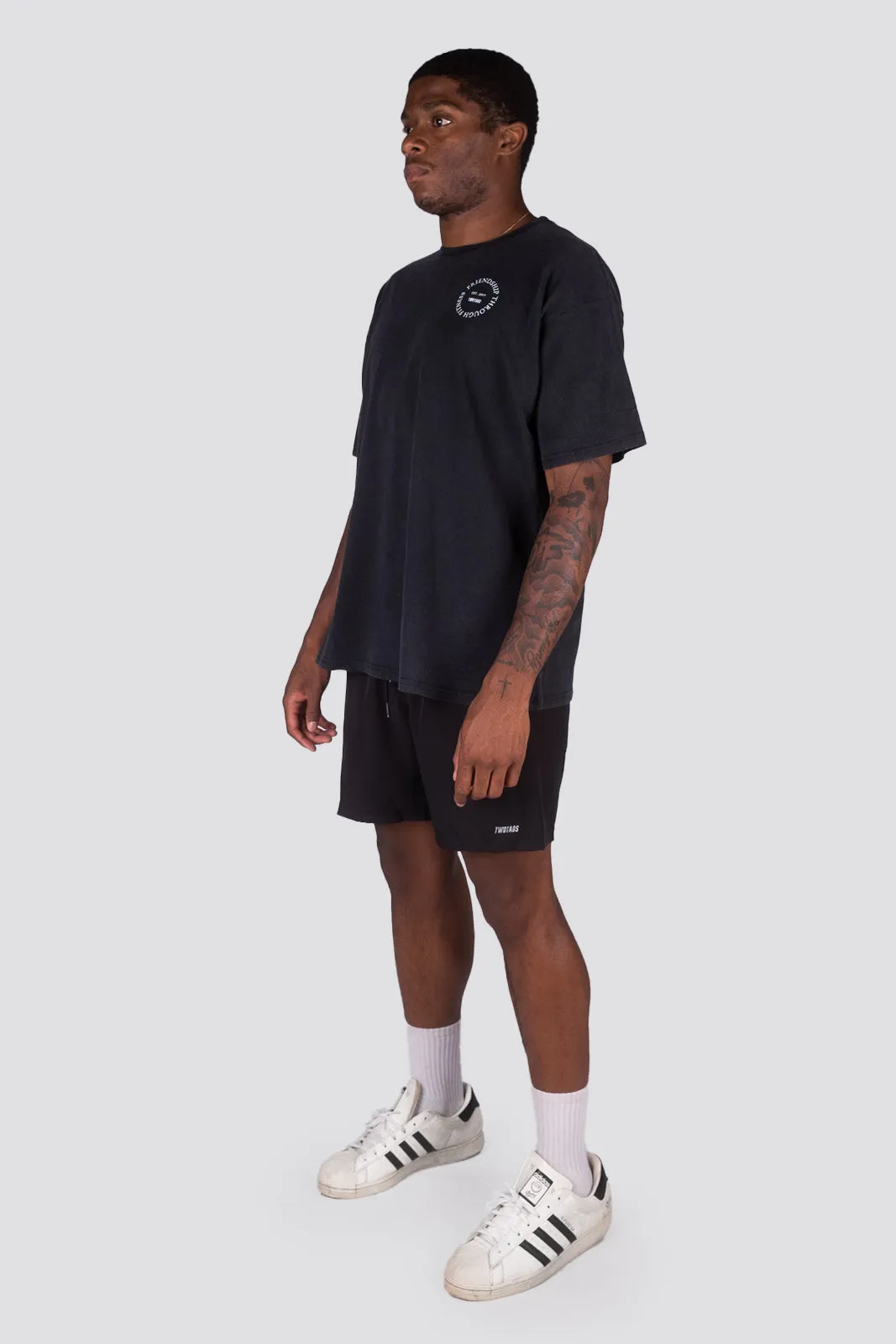 Track Shorts - Black