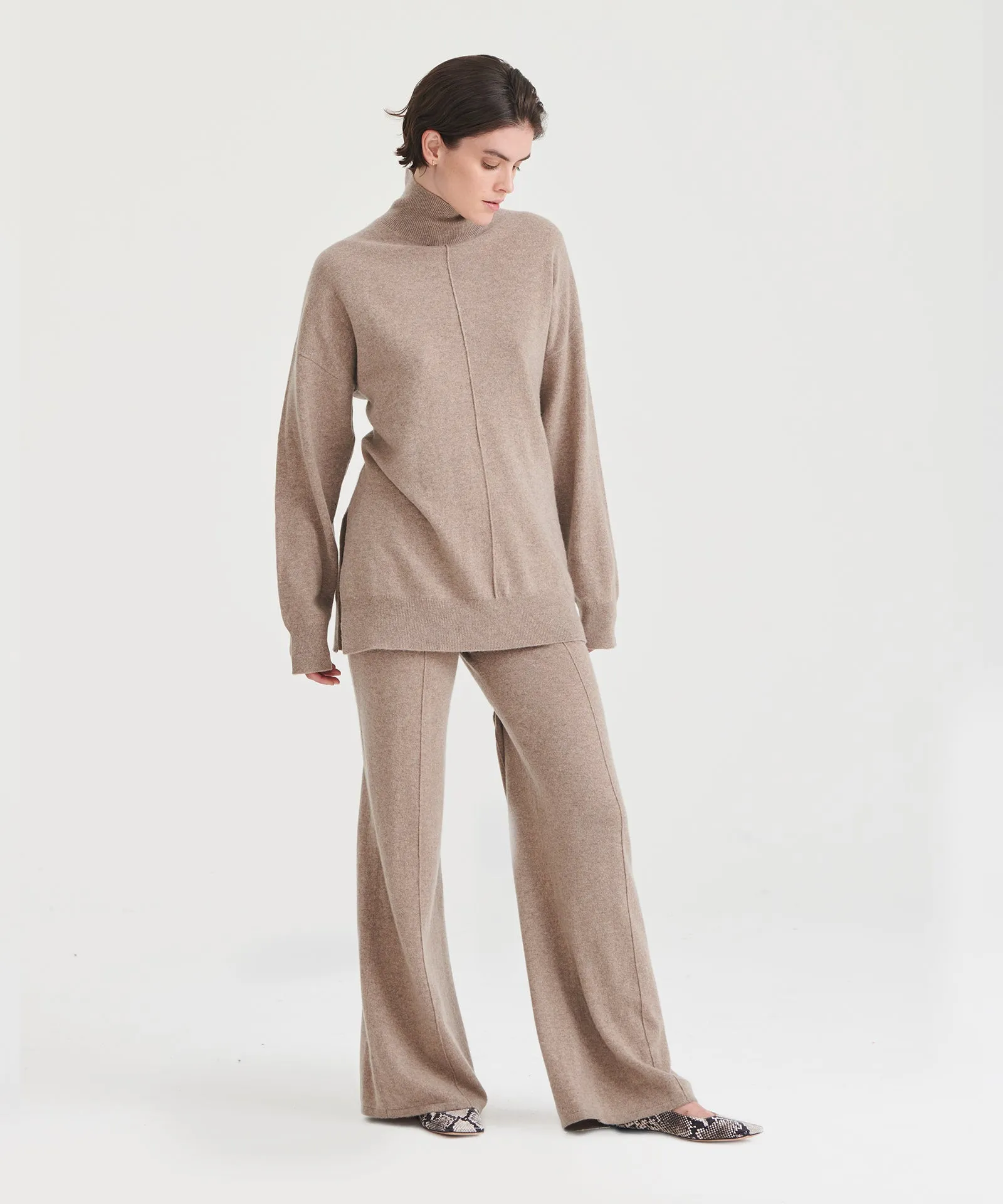 Travel Signature Cashmere Pant