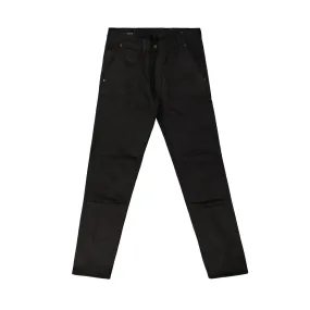 TSHEPO WAX CRAFTED JEANS, BLACK